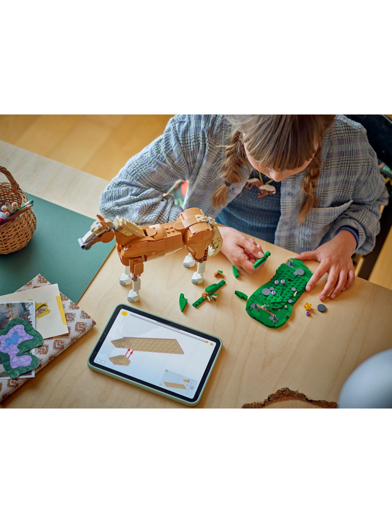 LEGO Creator 3in1 Beautiful Horse Toy 31166