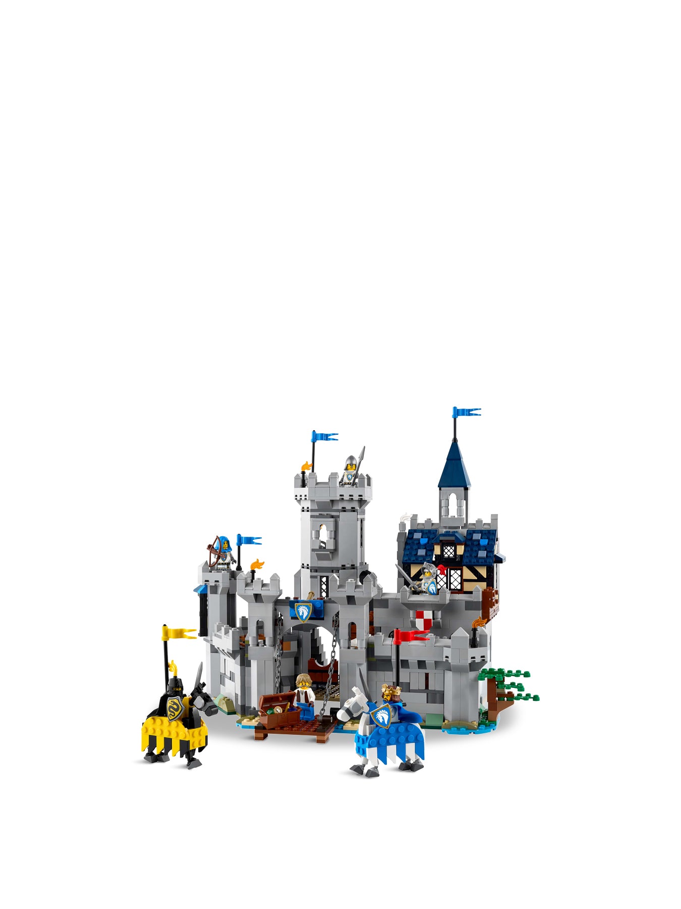 LEGO Creator 3in1 Medieval Horse Knight Castle 31168