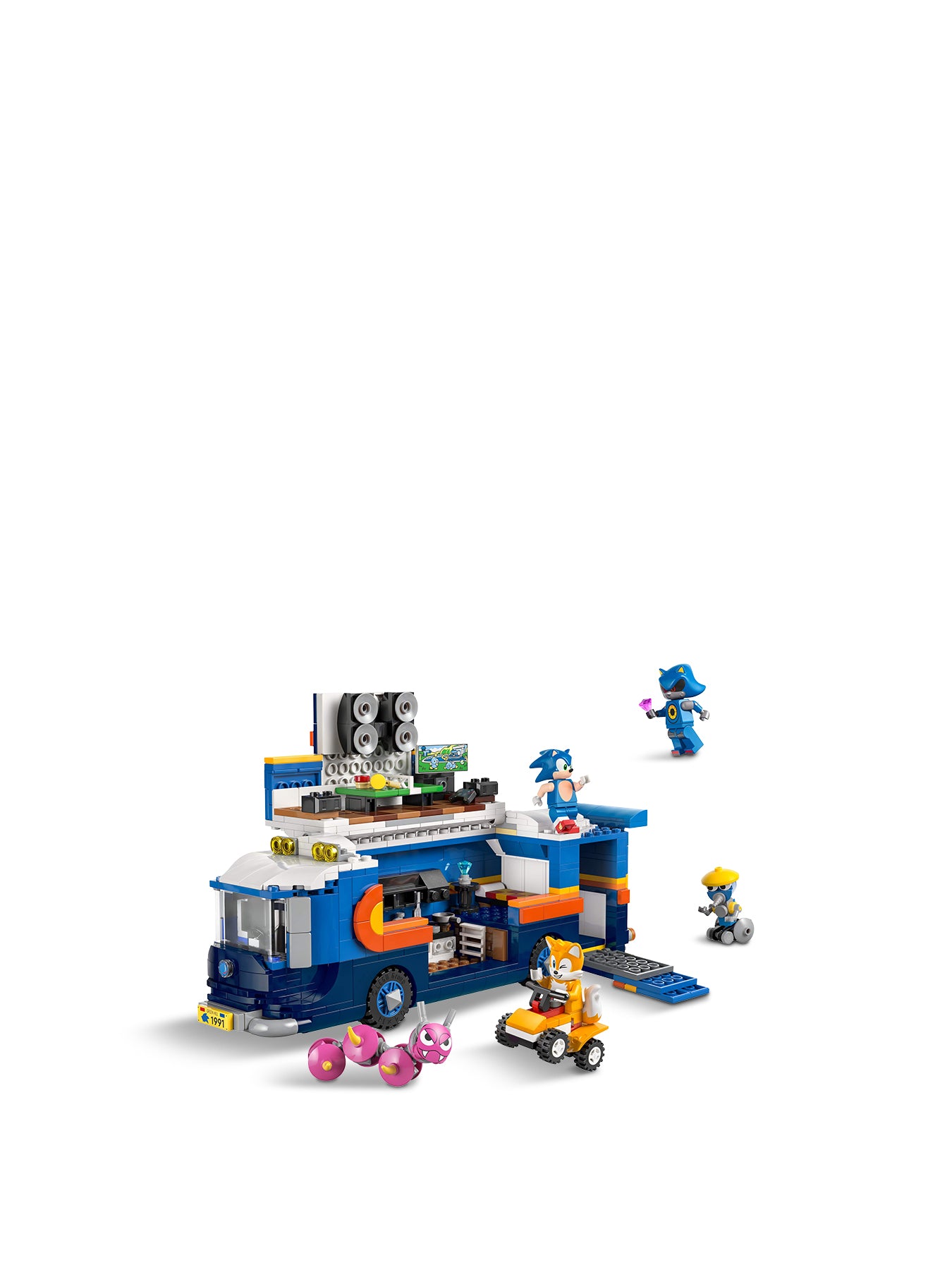 LEGO Sonic the Hedgehog Team Sonic Command Truck 77006