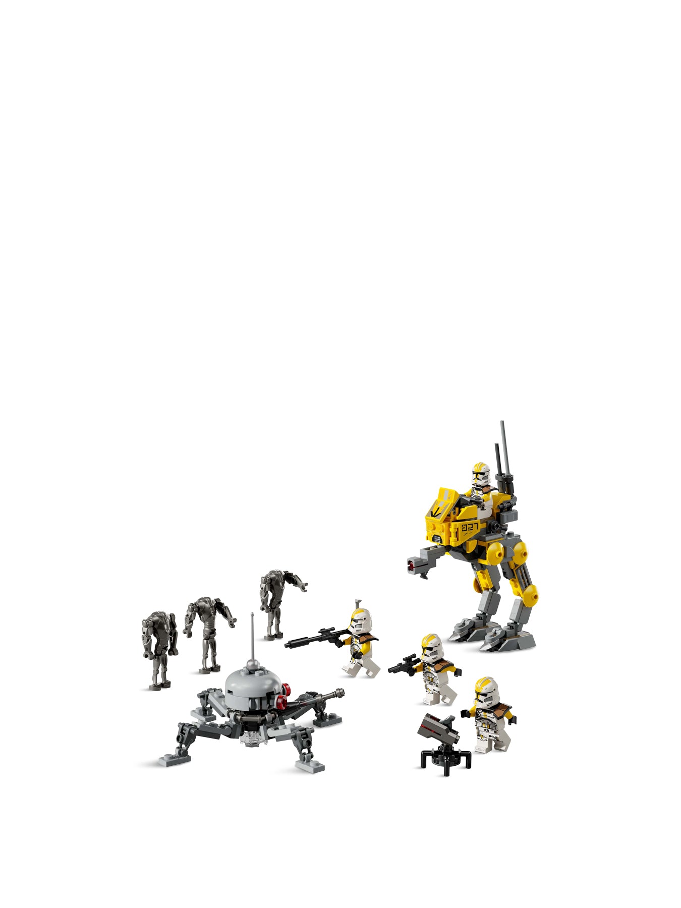 LEGO Star Wars 327th Star Corps Clone Troopers Battle Pack 75431