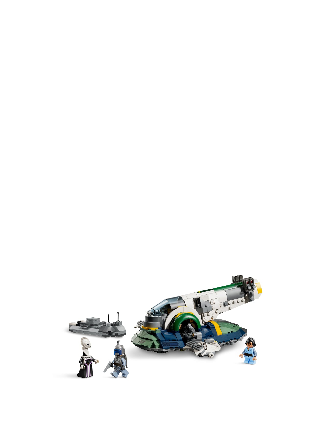 LEGO Star Wars Jango Fett’s Starship Set 75433