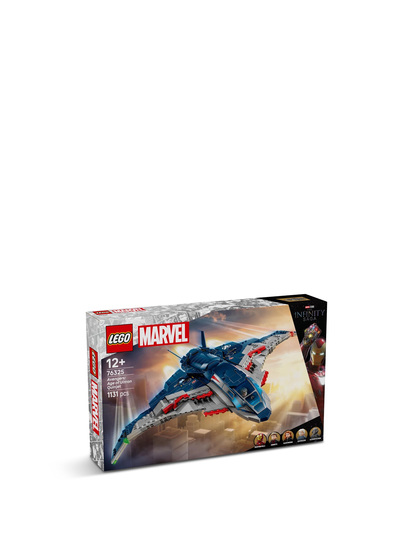 LEGO Marvel Avengers: Age of Ultron Quinjet 76325