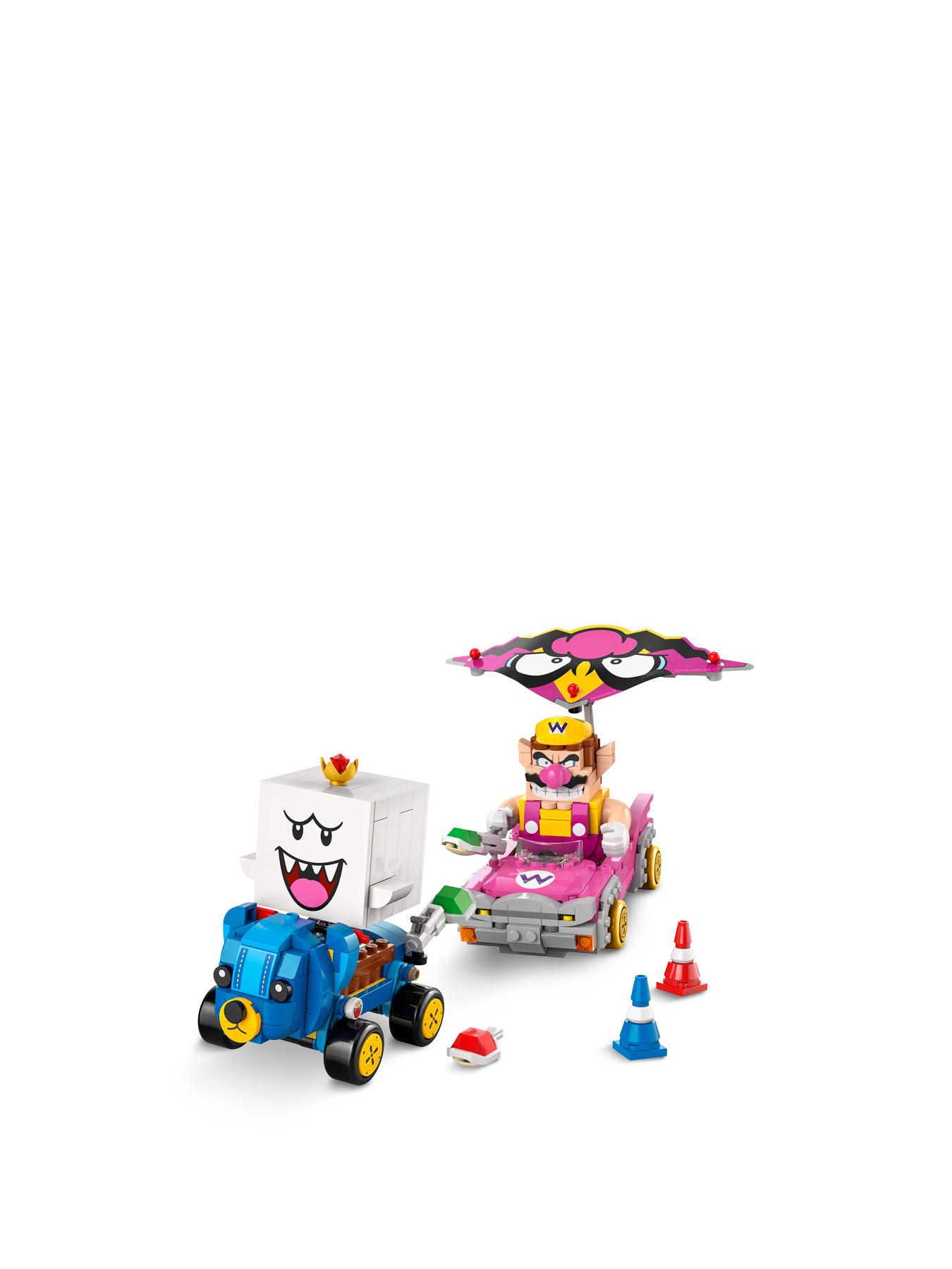 LEGO Super Mario: Mario Kart – Wario & King Boo 72038