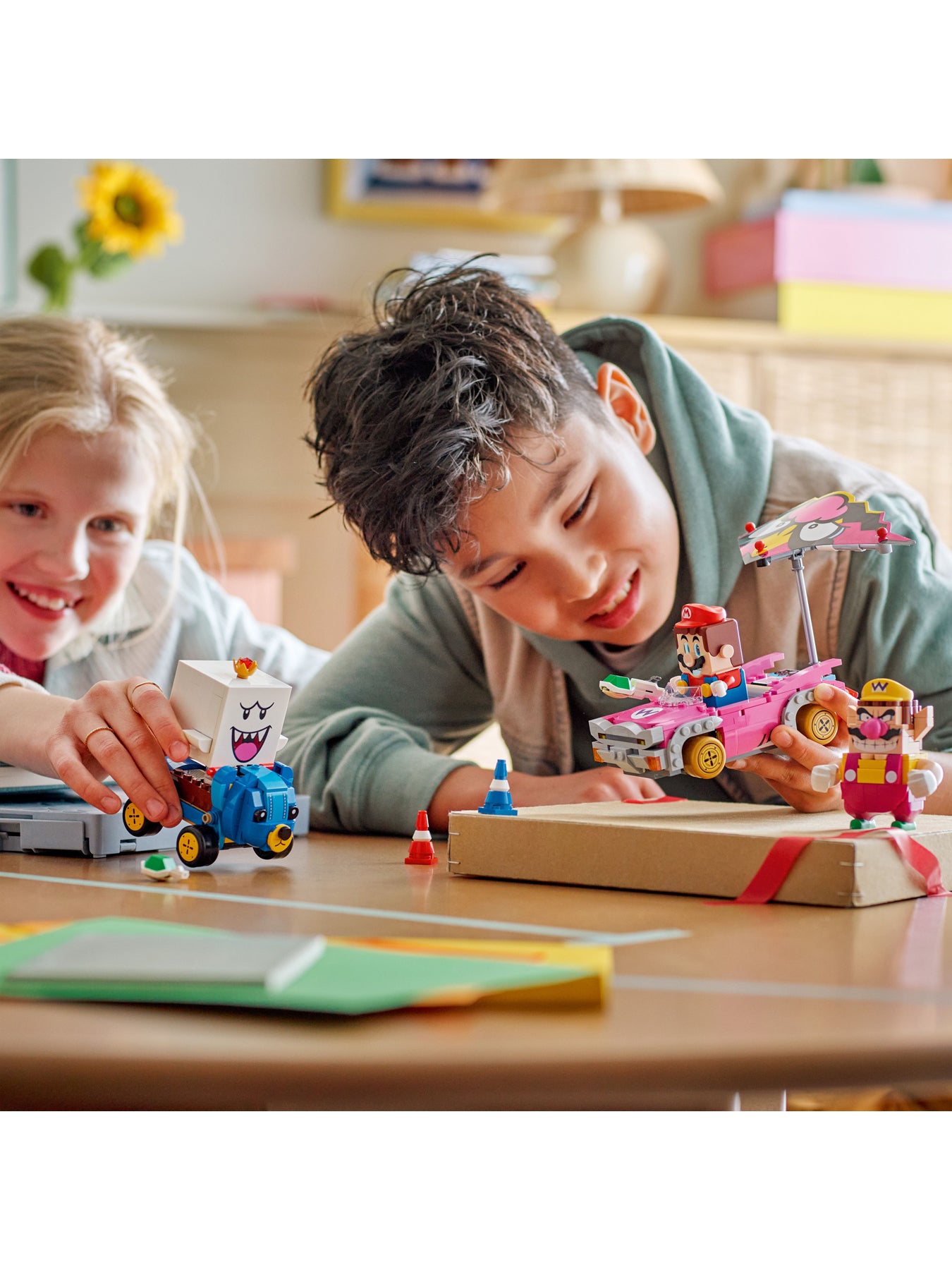 LEGO Super Mario: Mario Kart – Wario & King Boo 72038