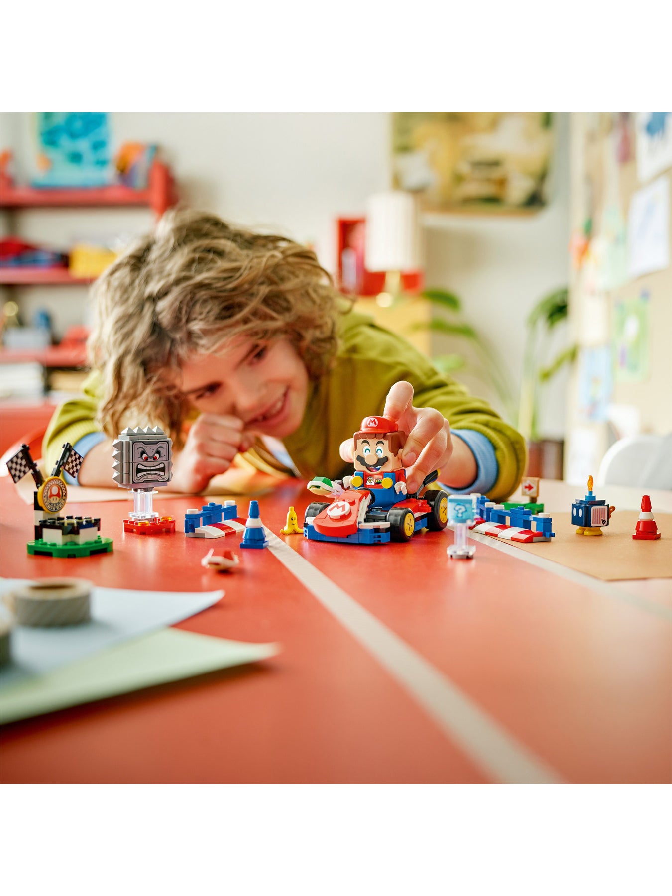 LEGO Mario Kart – Interactive Mario & Standard Kart 72043