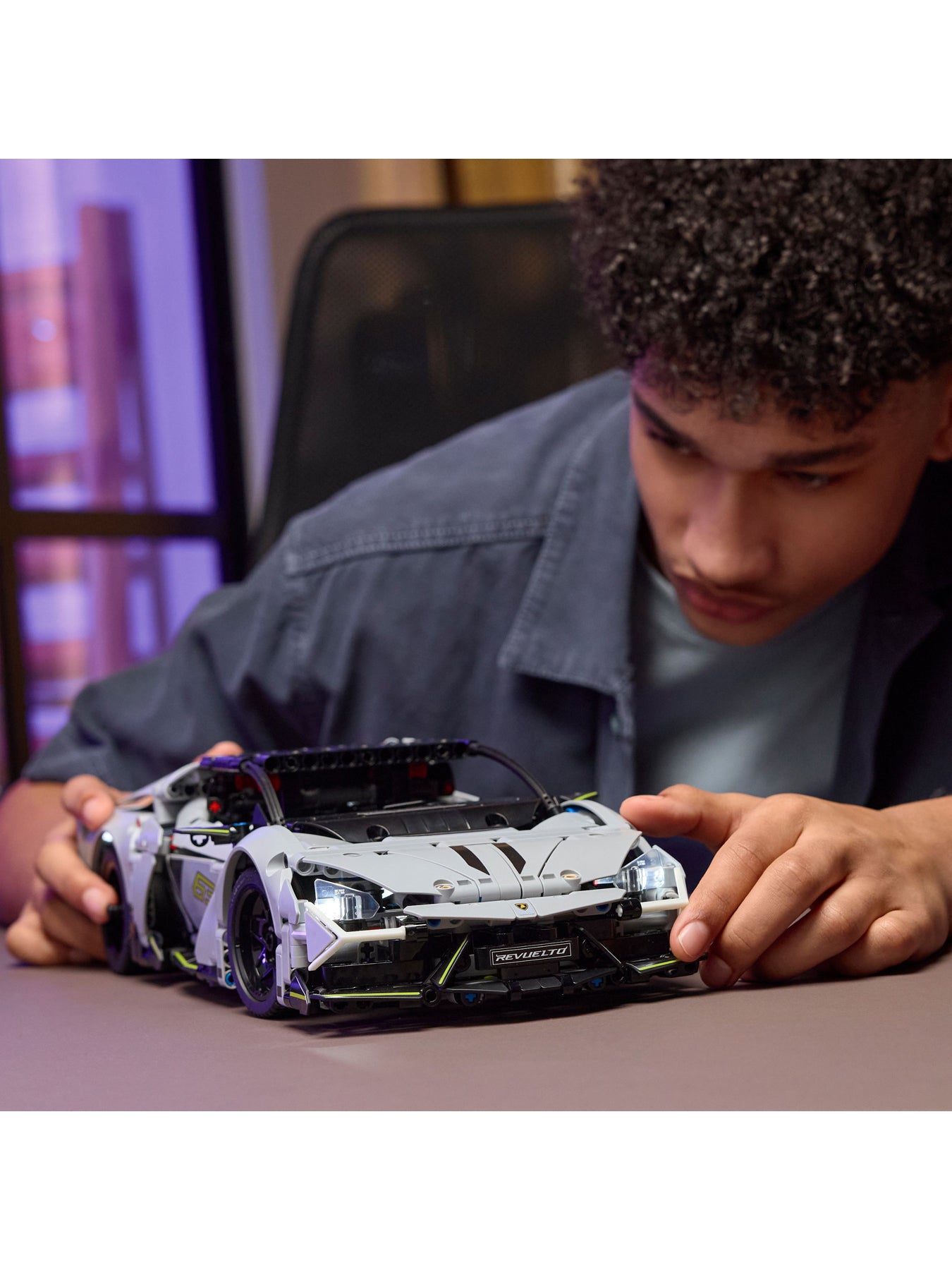 LEGO Technic Lamborghini Revuelto Super Sports Car 42214