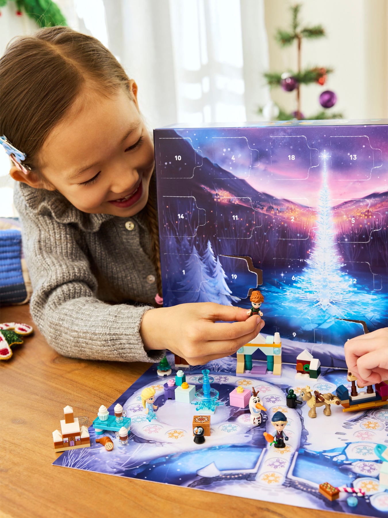 LEGO Disney Frozen Advent Calendar 2025