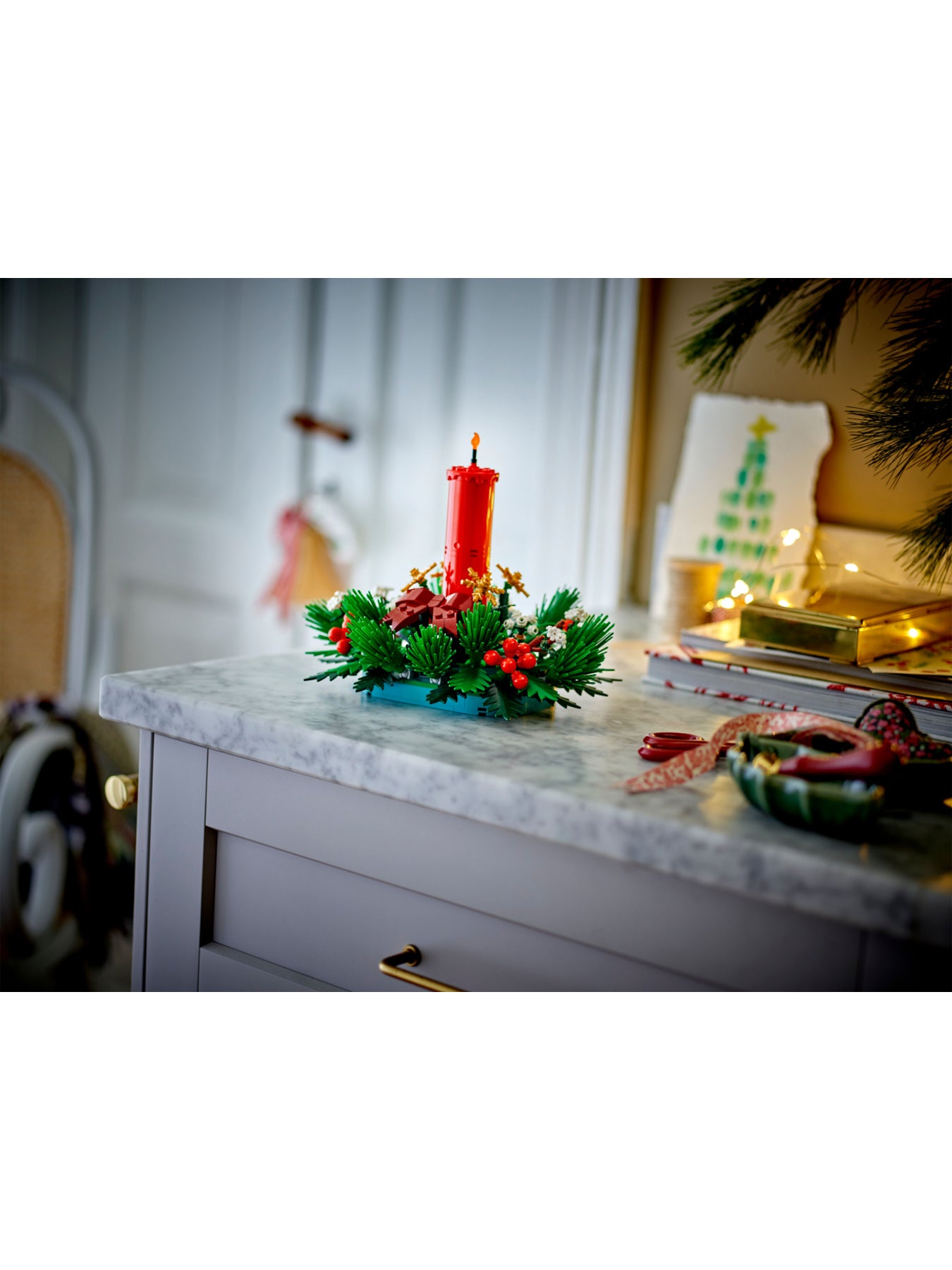 Christmas Table Decoration