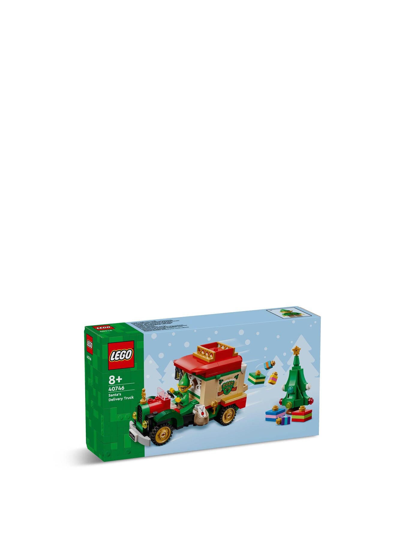 Santa's Delivery Truck 40746