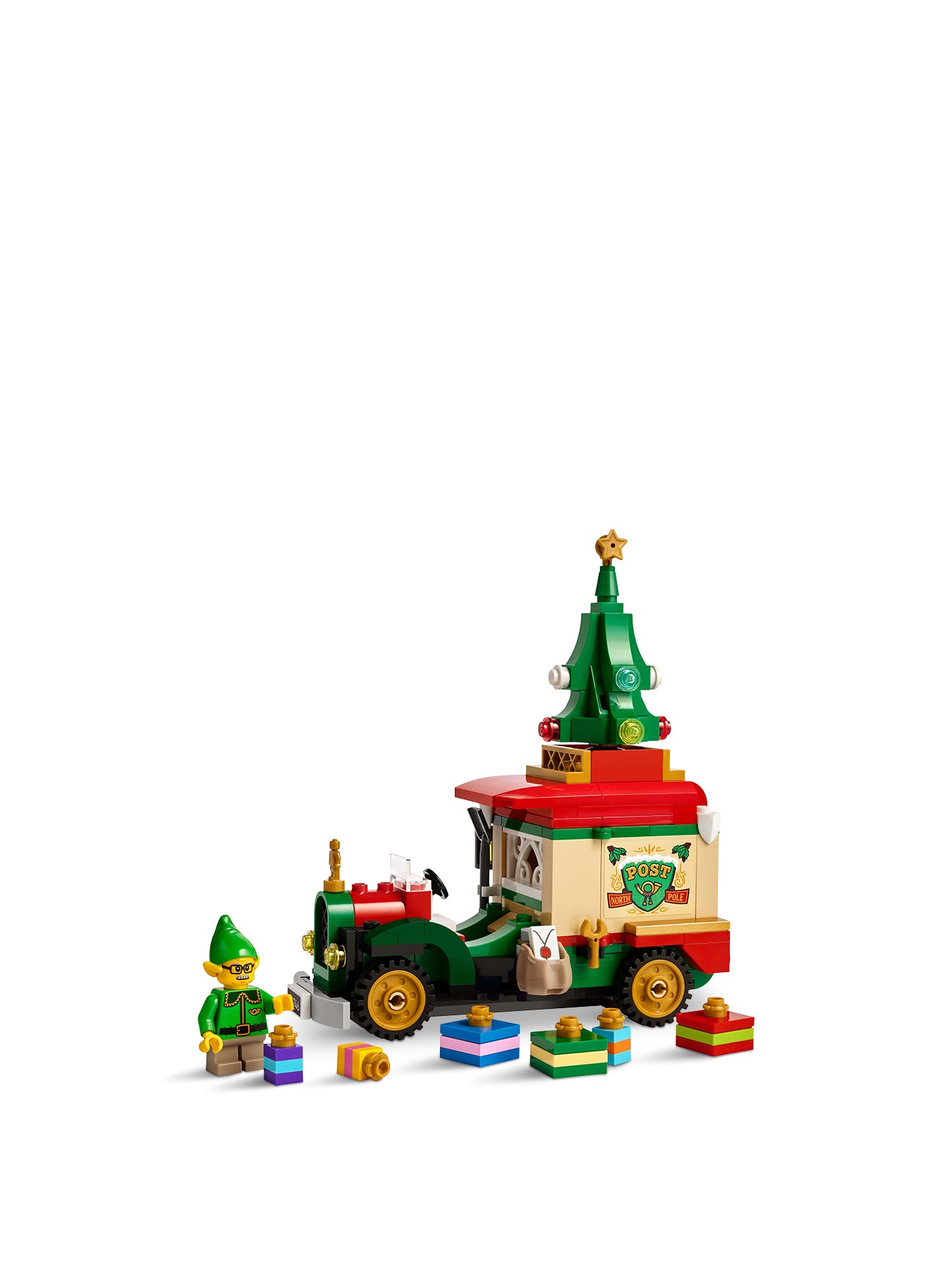 Santa's Delivery Truck 40746