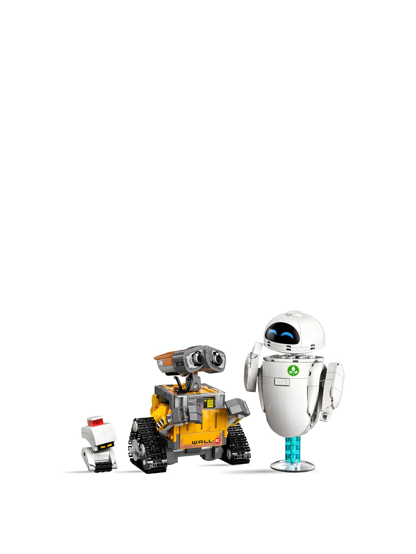 WALL-E and EVE