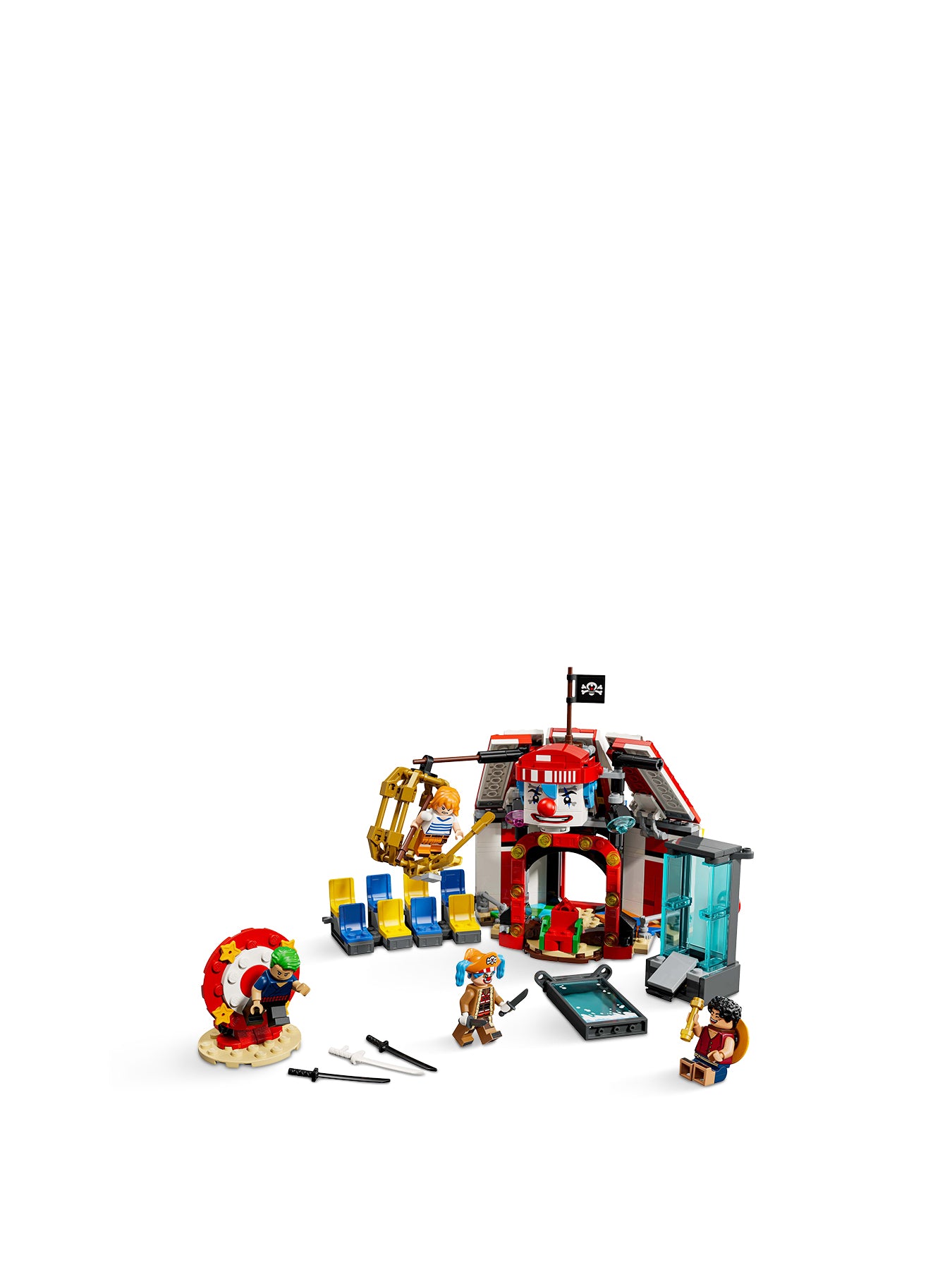 75637 LEGO One Piece Buggy the Clown's Circus Tent Set