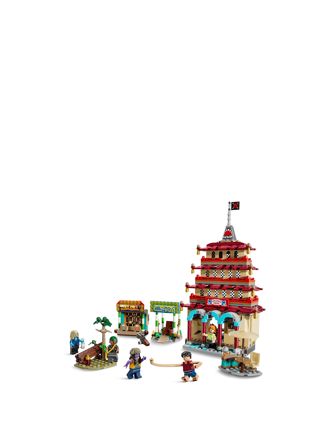 75638 LEGO One Piece Battle at Arlong Park Set