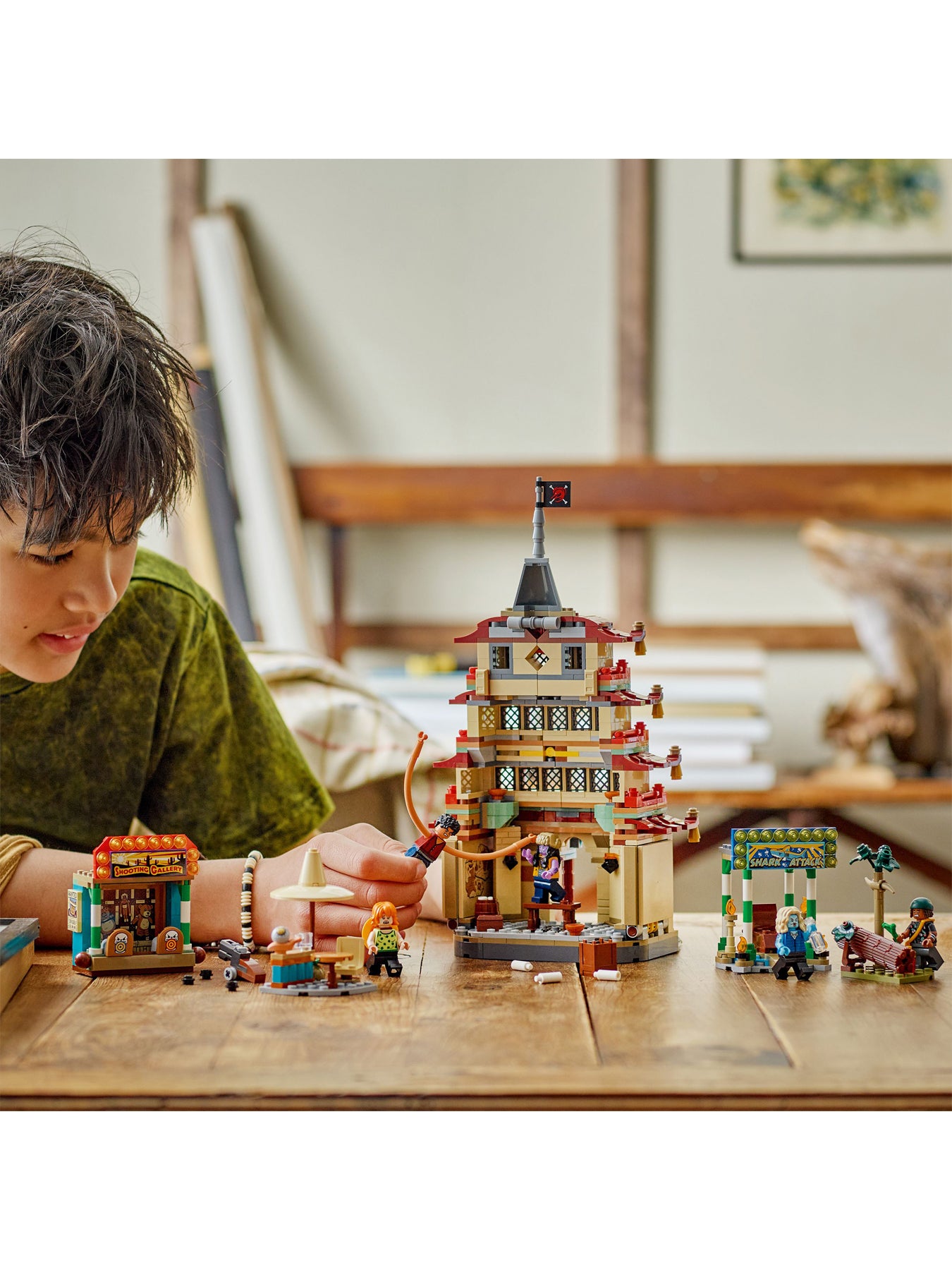75638 LEGO One Piece Battle at Arlong Park Set