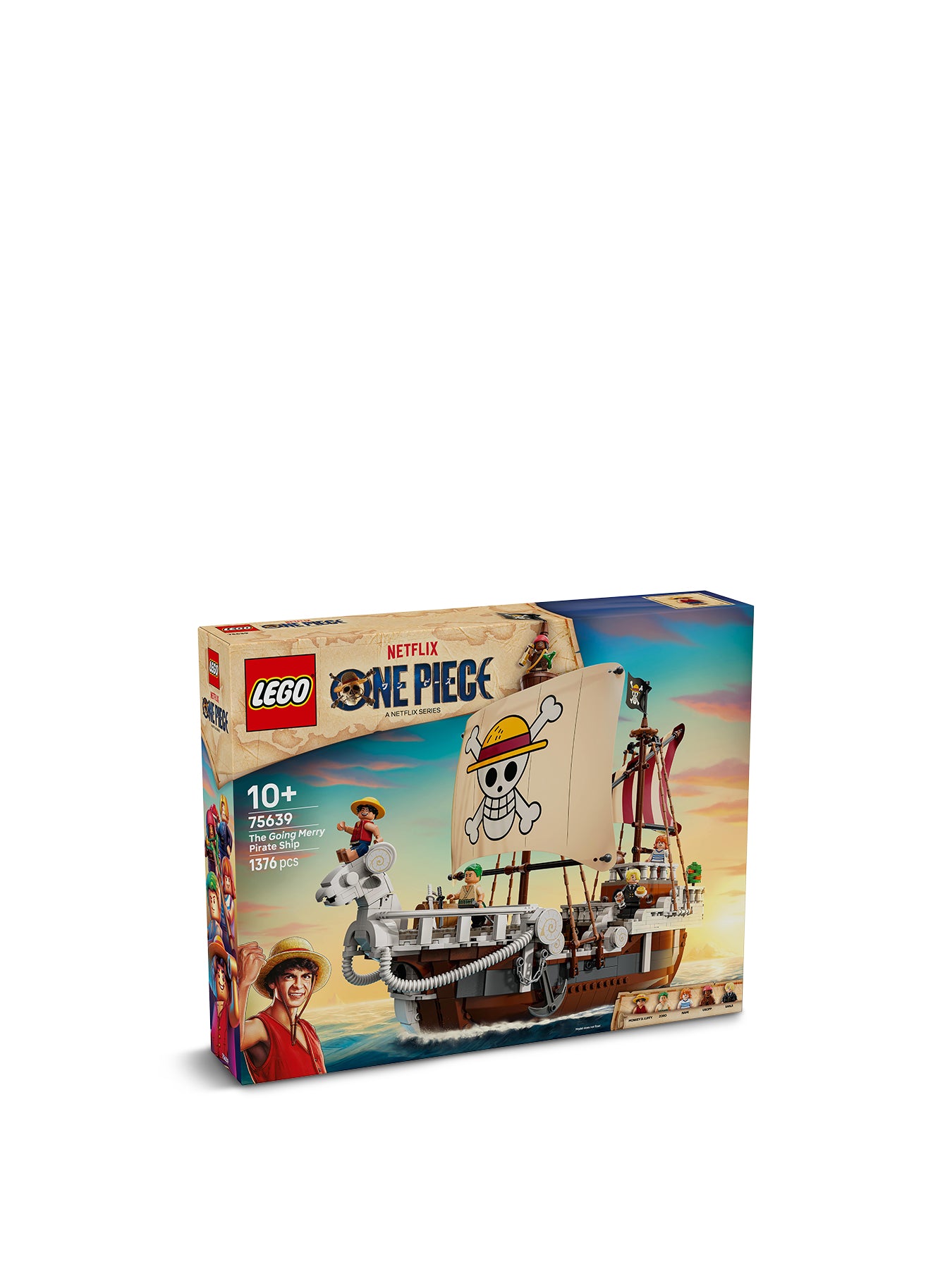 75639 LEGO One Piece The Going Merry Pirate Ship Set