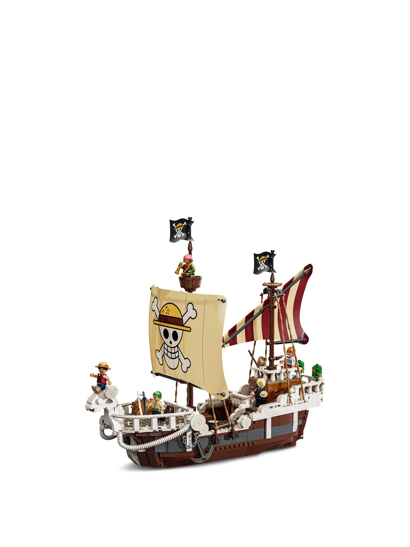 75639 LEGO One Piece The Going Merry Pirate Ship Set