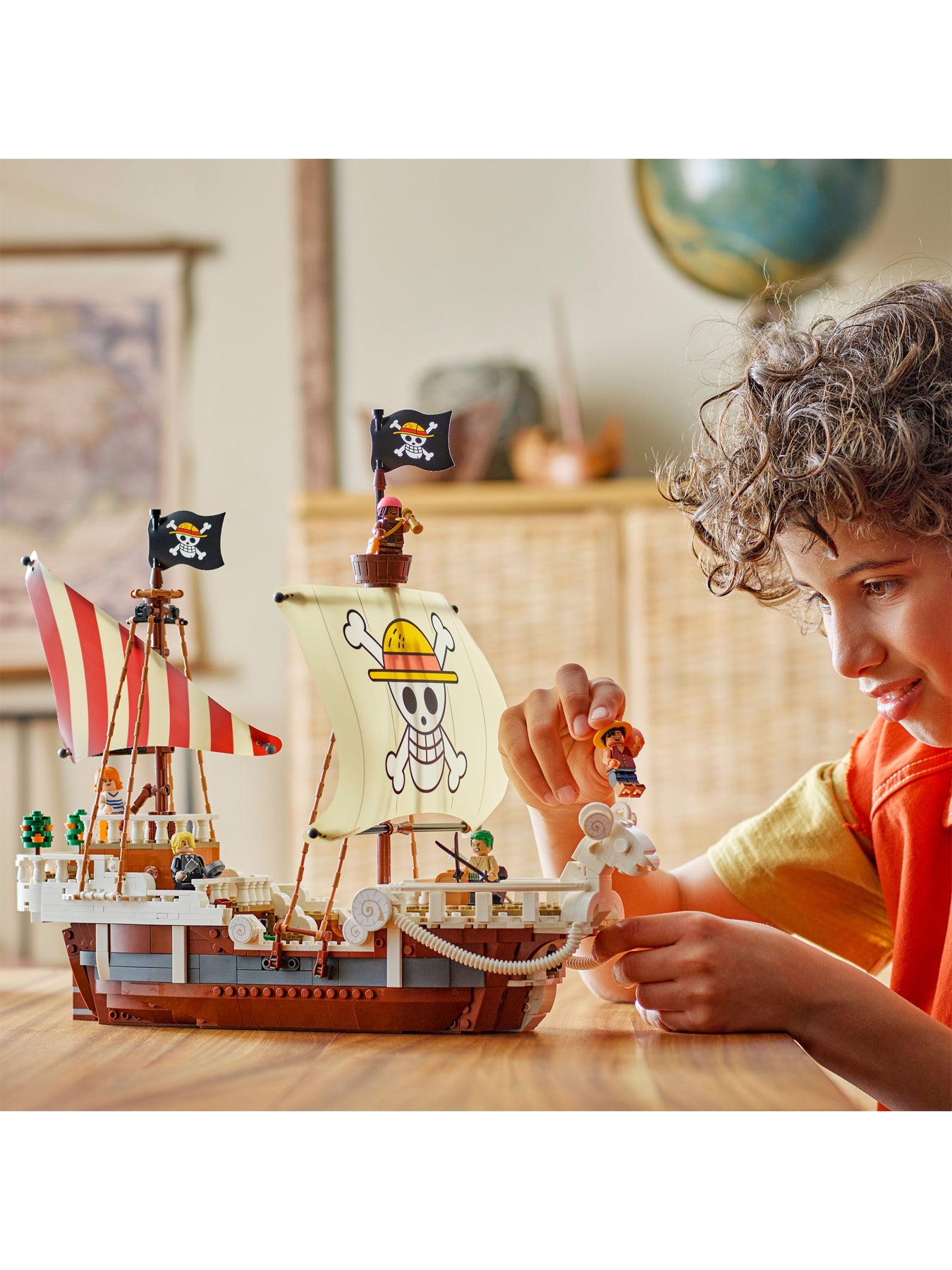 75639 LEGO One Piece The Going Merry Pirate Ship Set