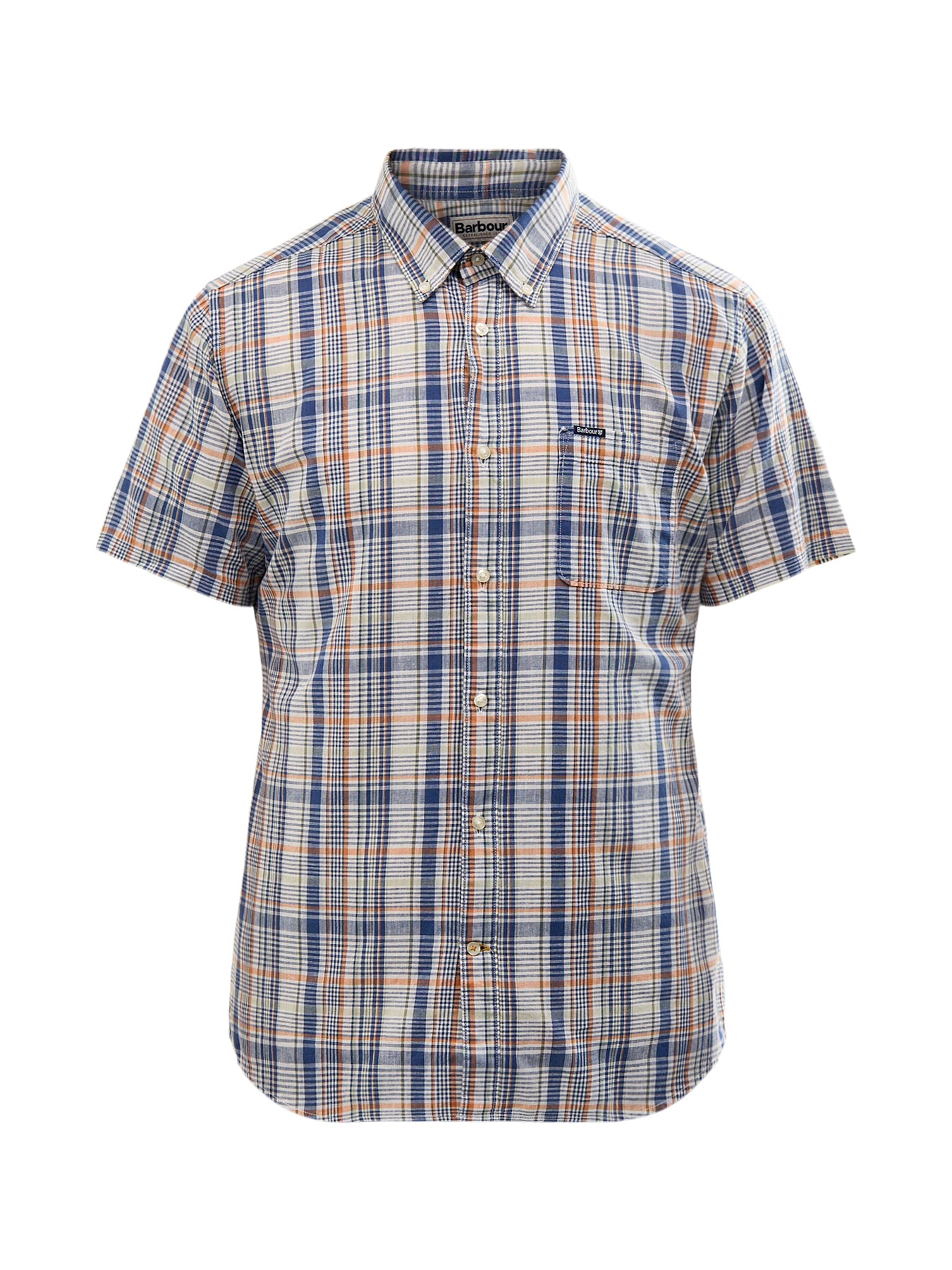 Elton Short Sleeve Tailored Shirt