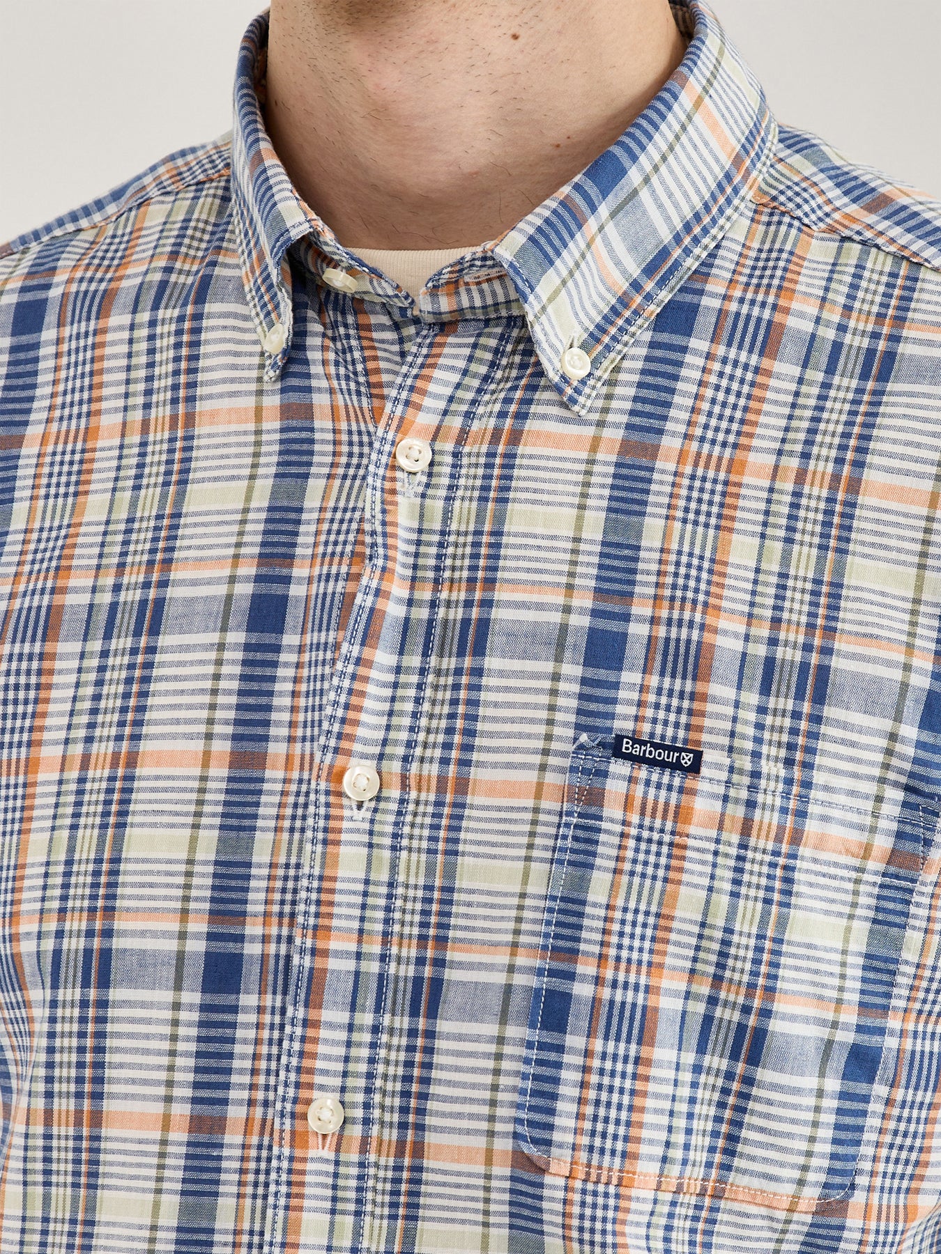 Elton Short Sleeve Tailored Shirt