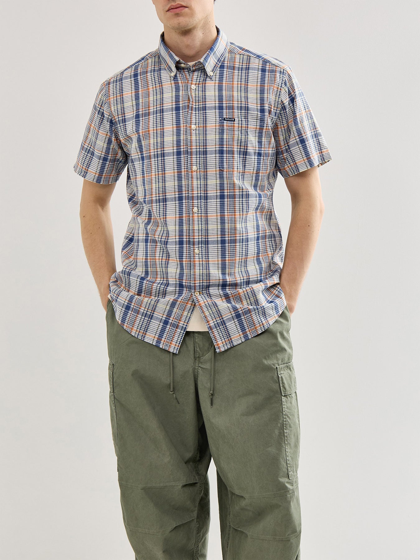 Elton Short Sleeve Tailored Shirt