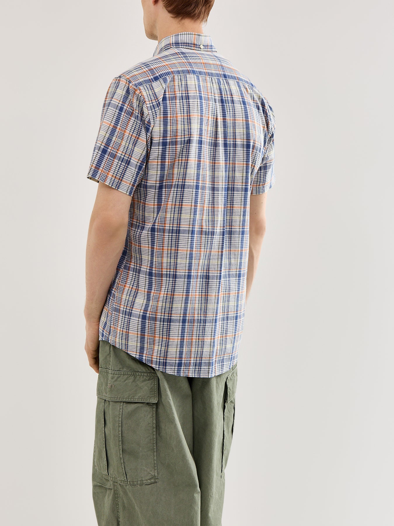 Elton Short Sleeve Tailored Shirt