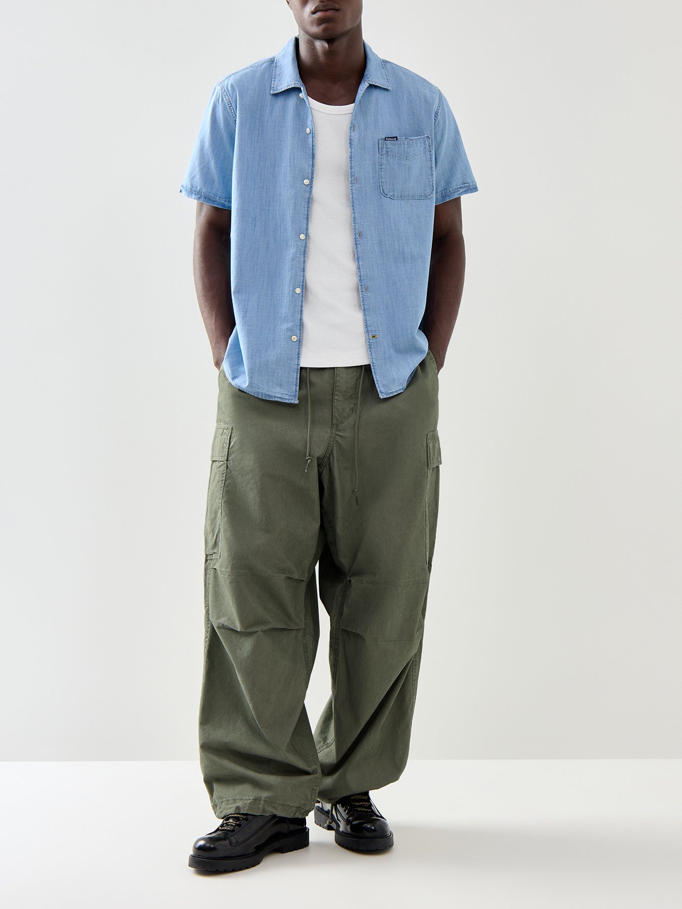 Gipton Summer Fit Short Sleeve Shirt