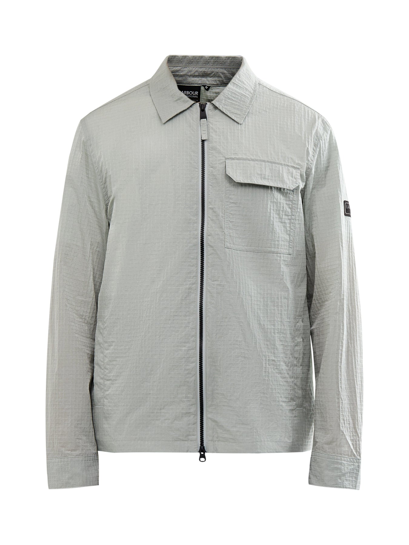 Rosso Ripstop Overshirt