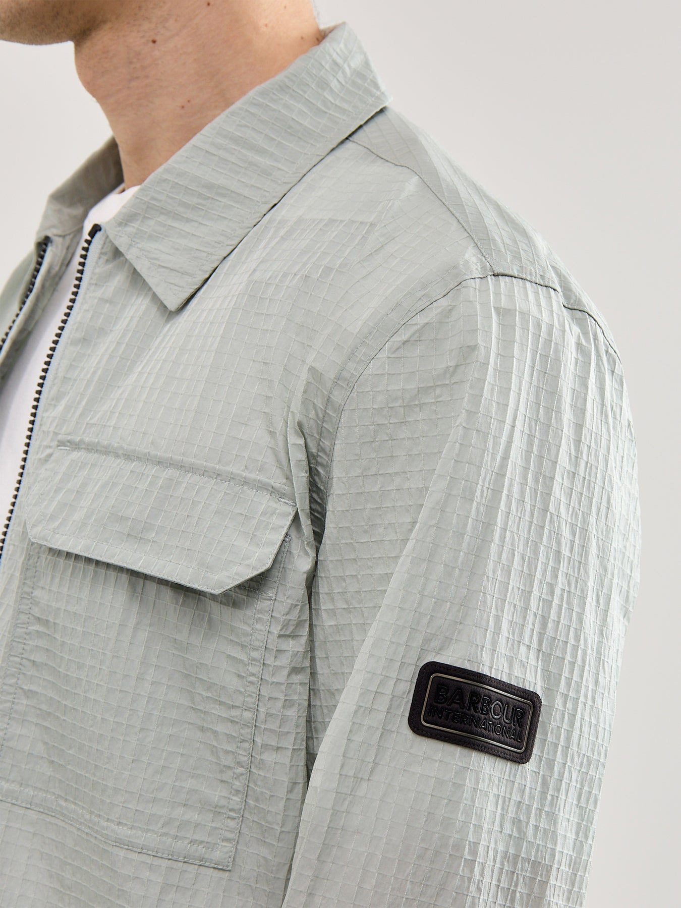 Rosso Ripstop Overshirt