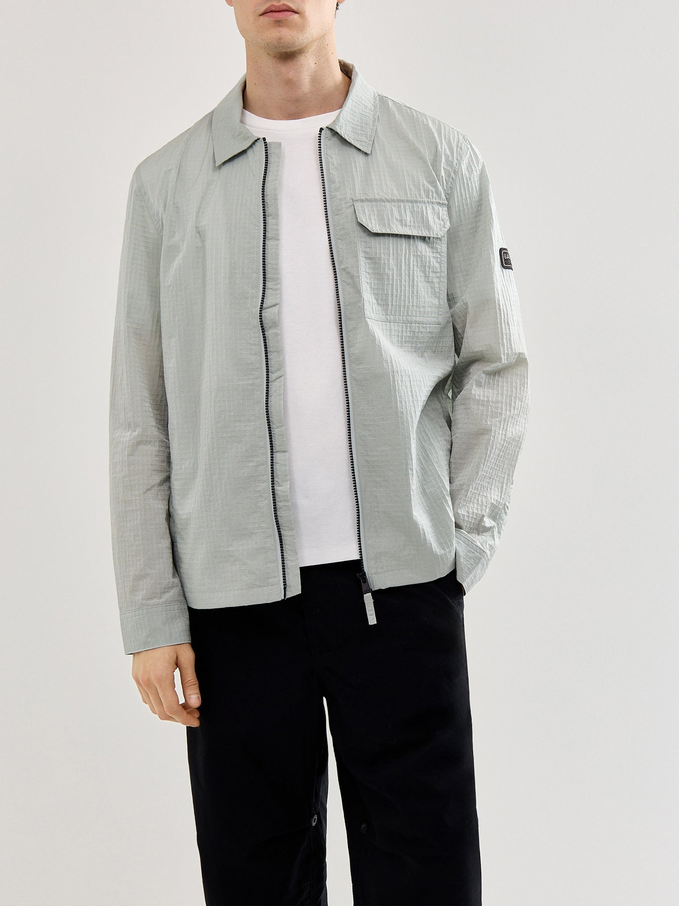 Rosso Ripstop Overshirt