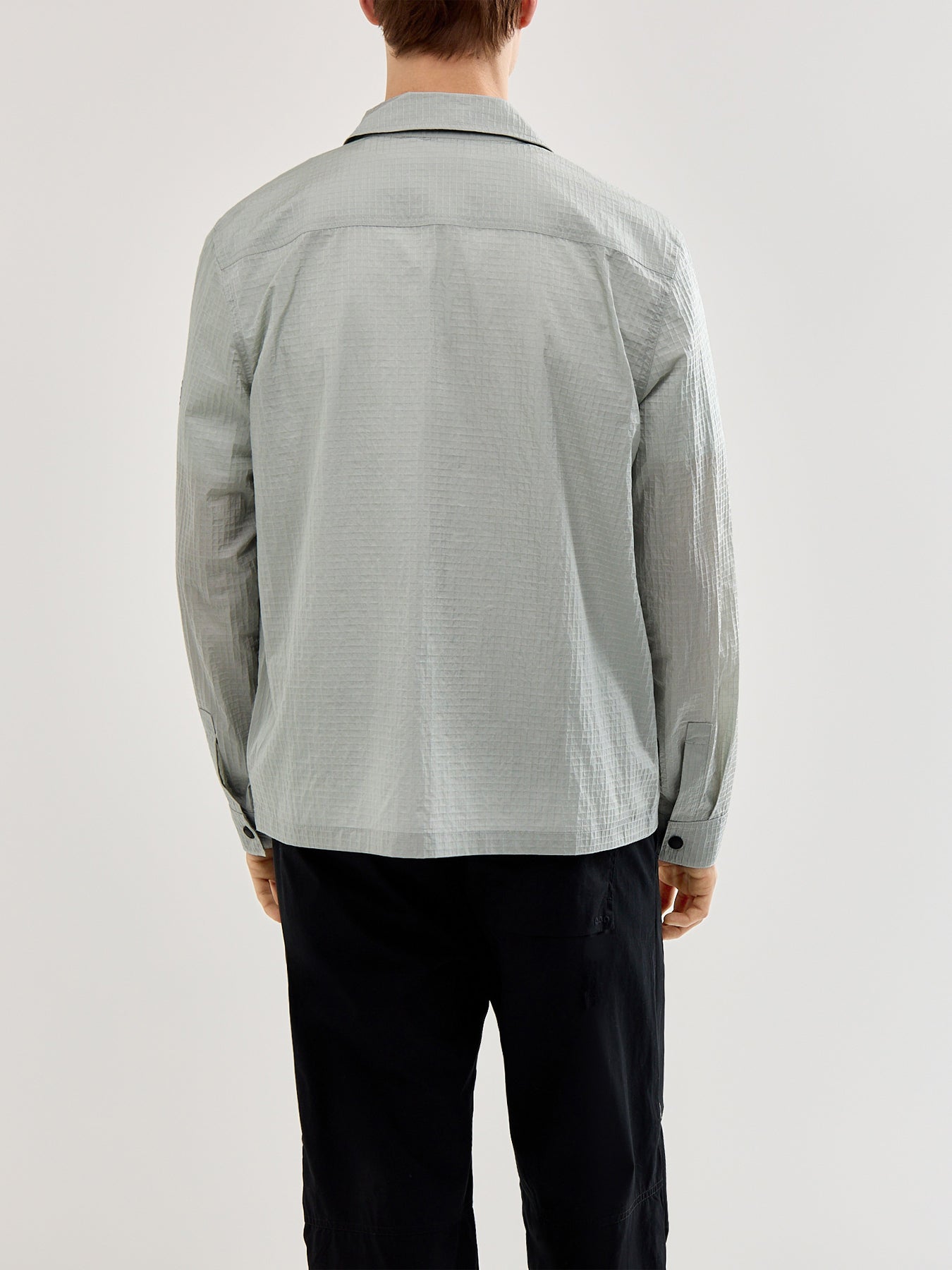 Rosso Ripstop Overshirt