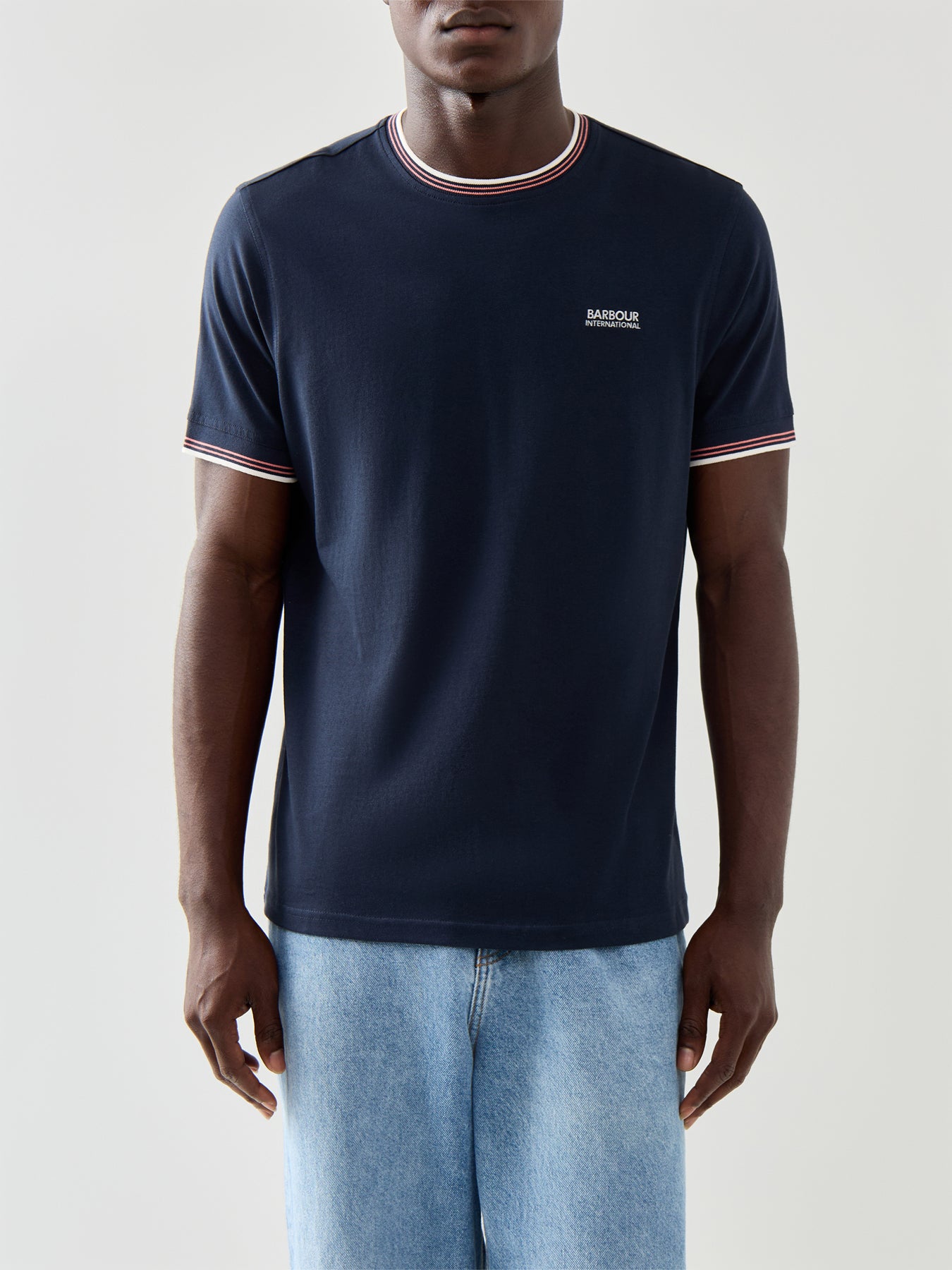 Ethan Tipped T-Shirt