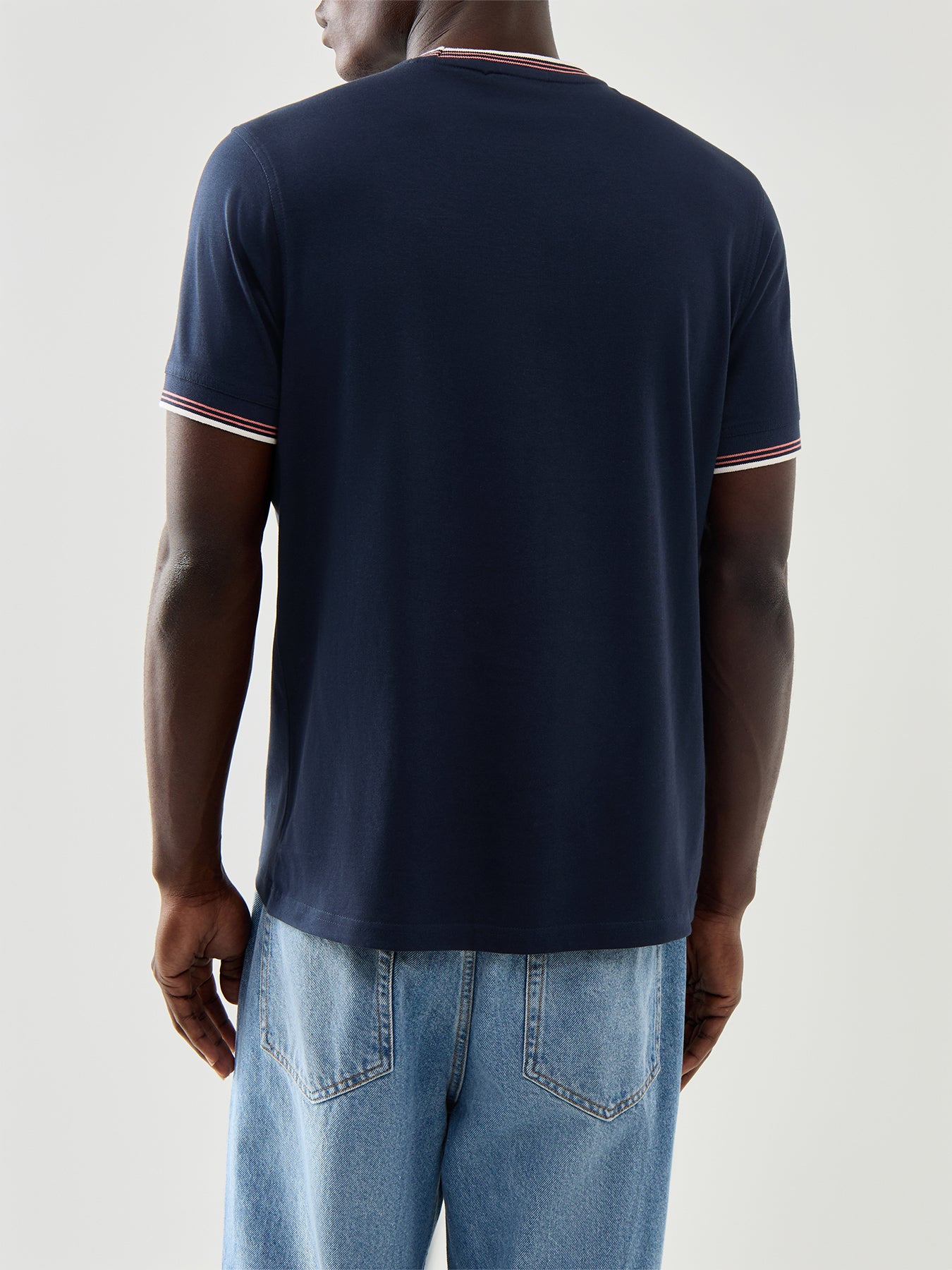 Ethan Tipped T-Shirt