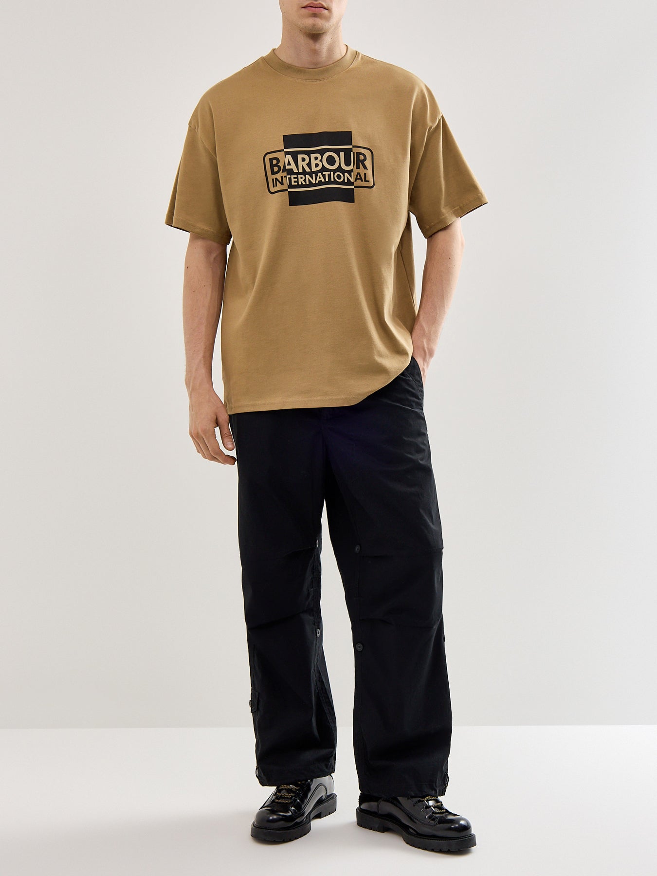 Divide Graphic T-Shirt
