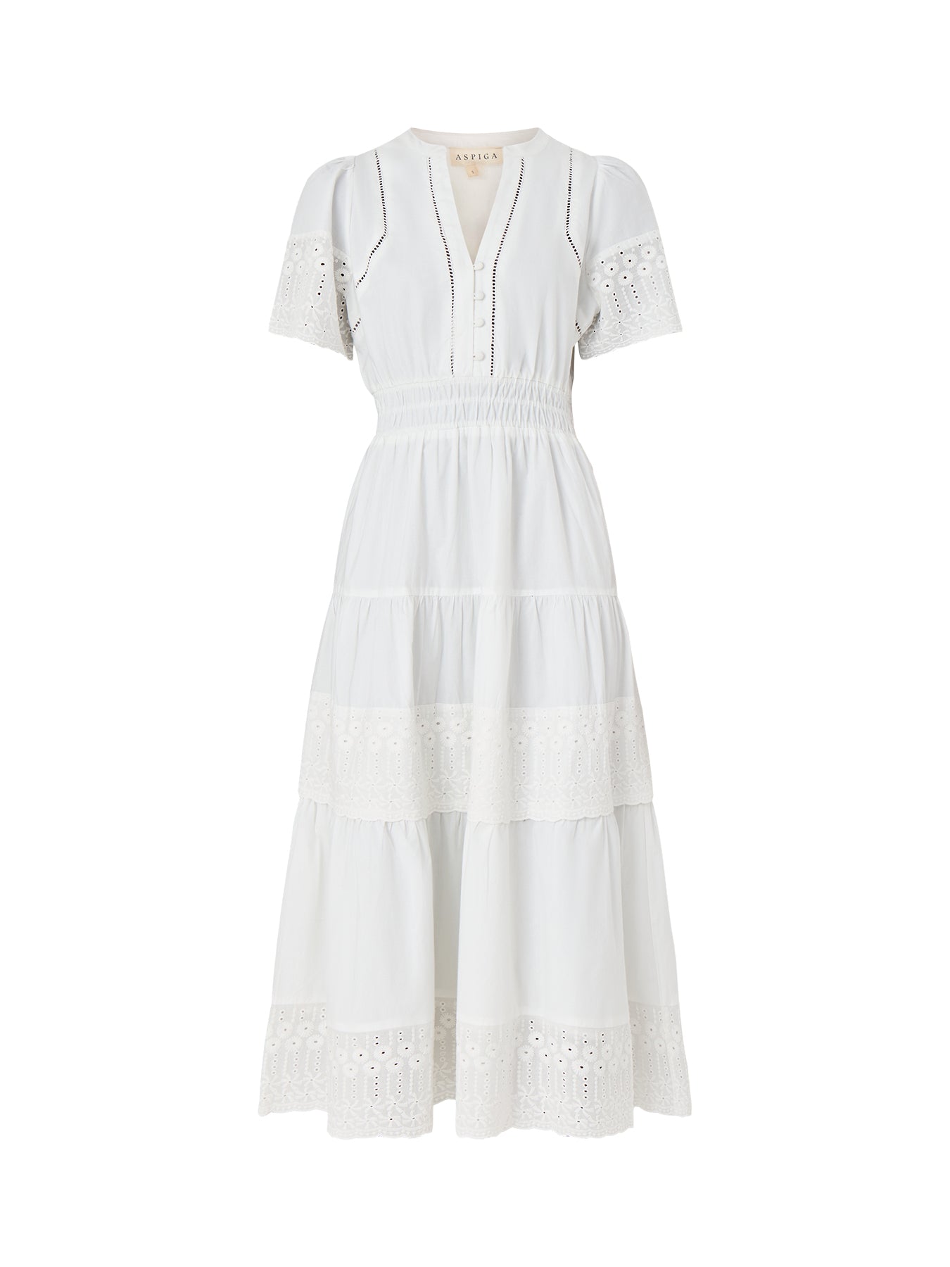 Broderie Sienna Dress