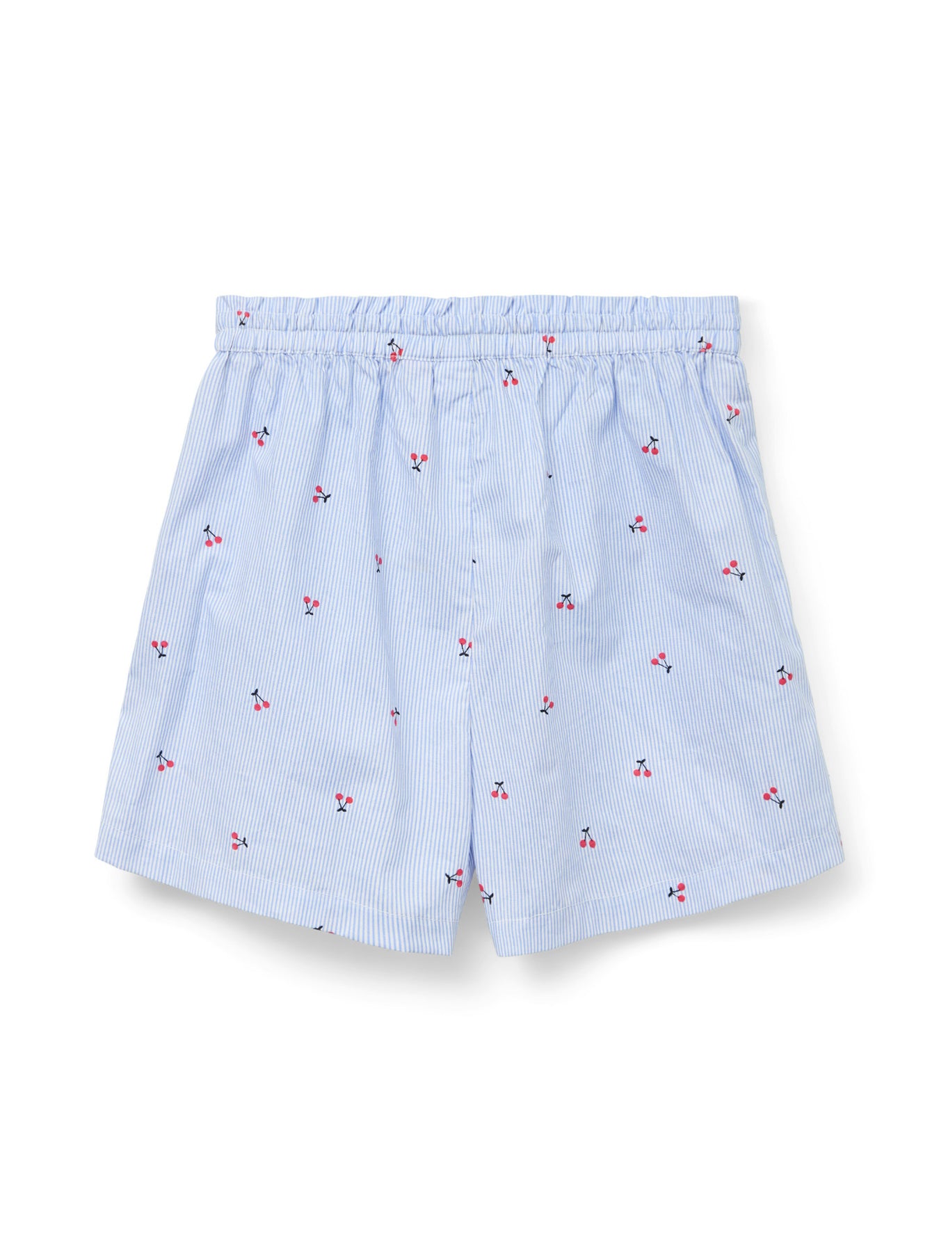 Cherry Embroidered Shorts