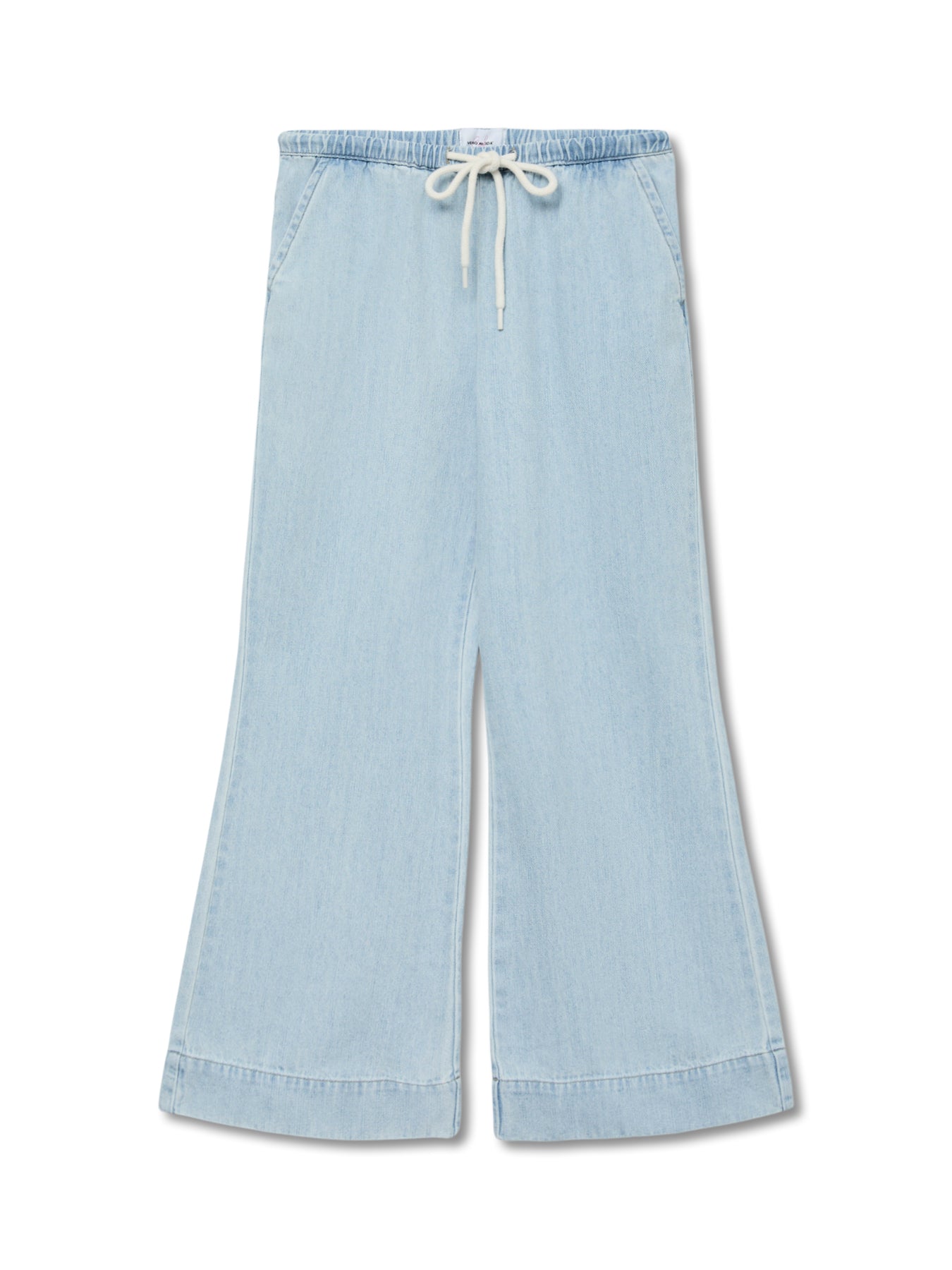 Wide Leg Denim Jeans