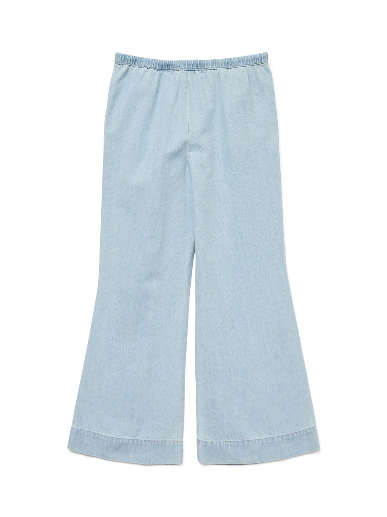 Wide Leg Denim Jeans