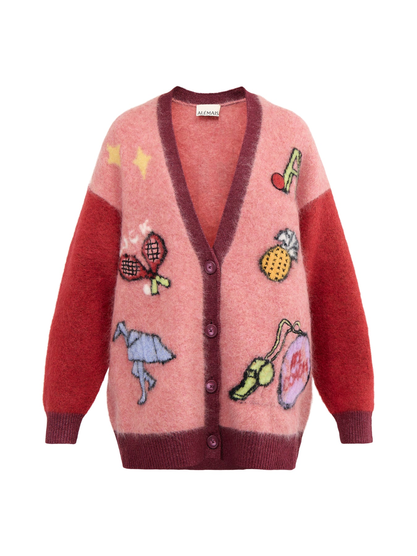 Court Cardigan