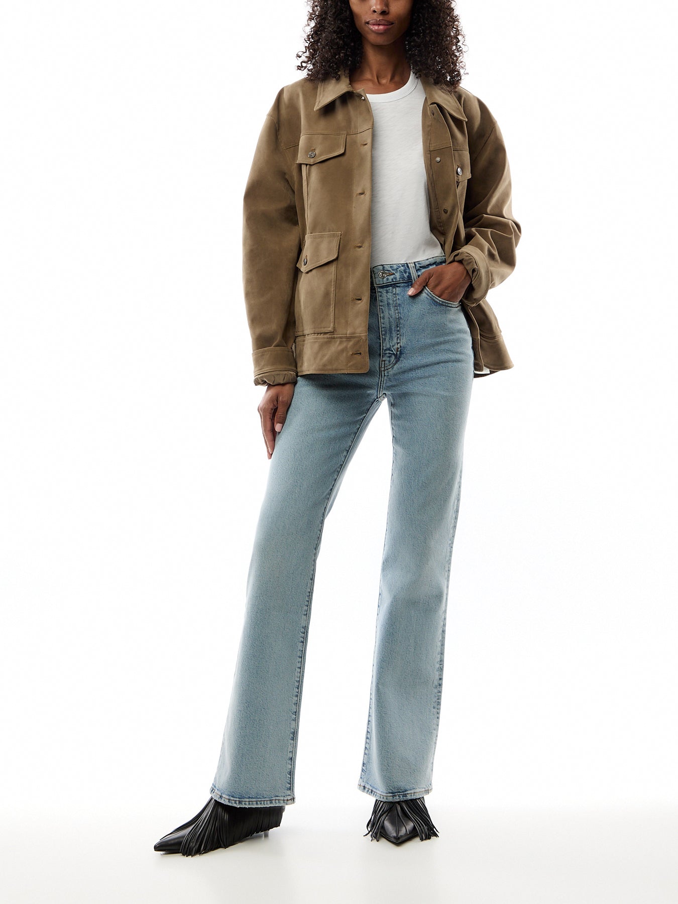 The Arrow Bootcut Jeans