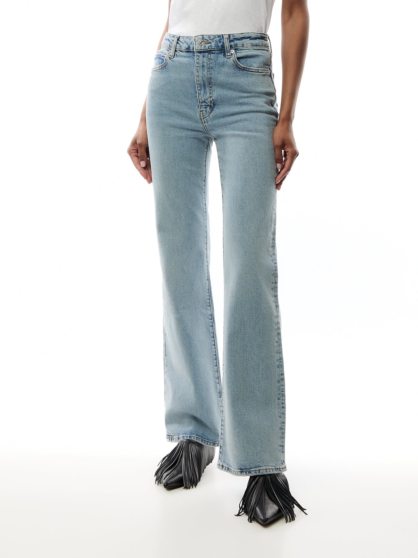 The Arrow Bootcut Jeans