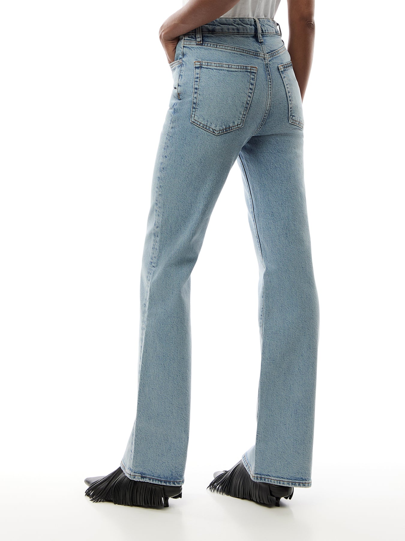 The Arrow Bootcut Jeans