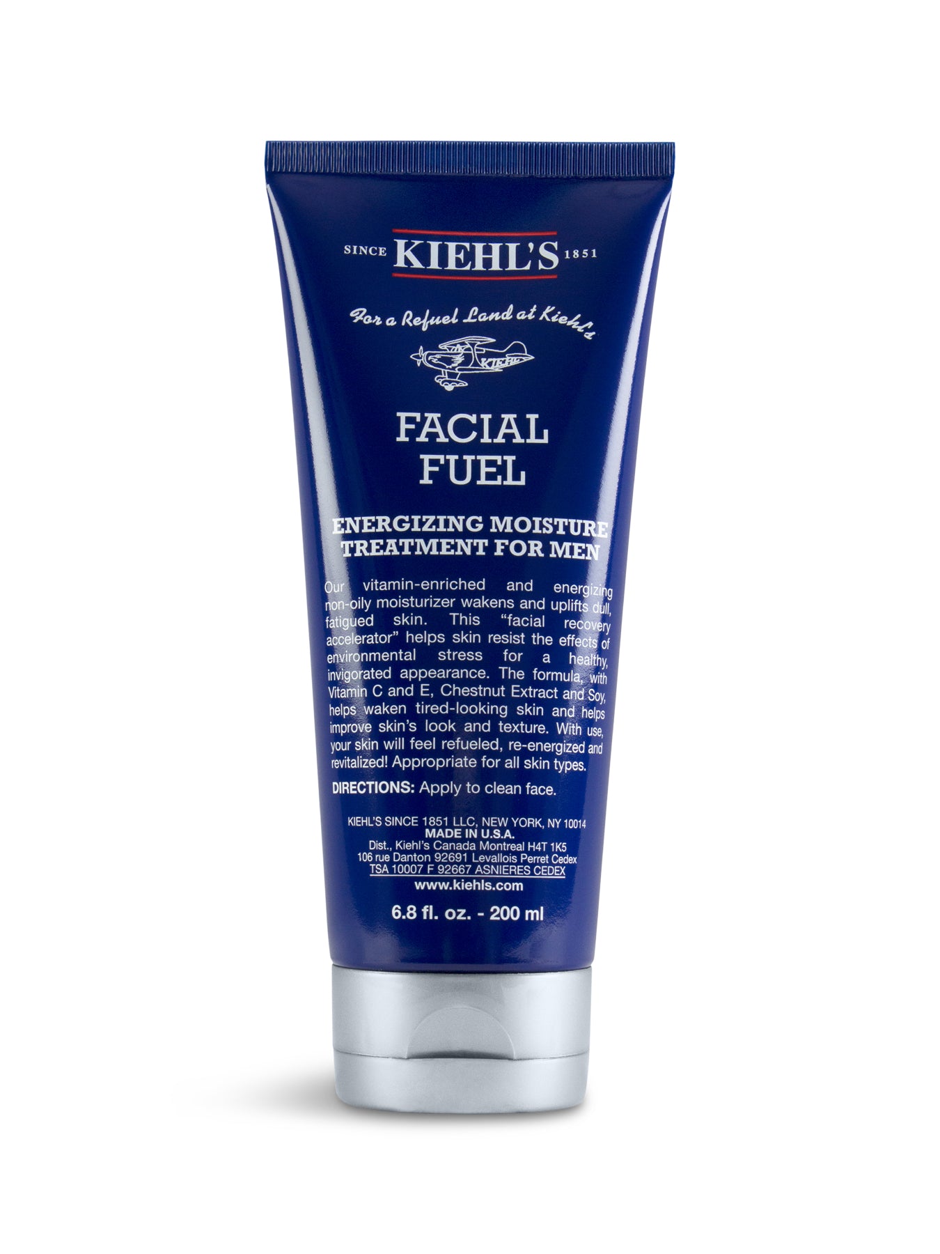 Facial Fuel Moisturiser 200ml