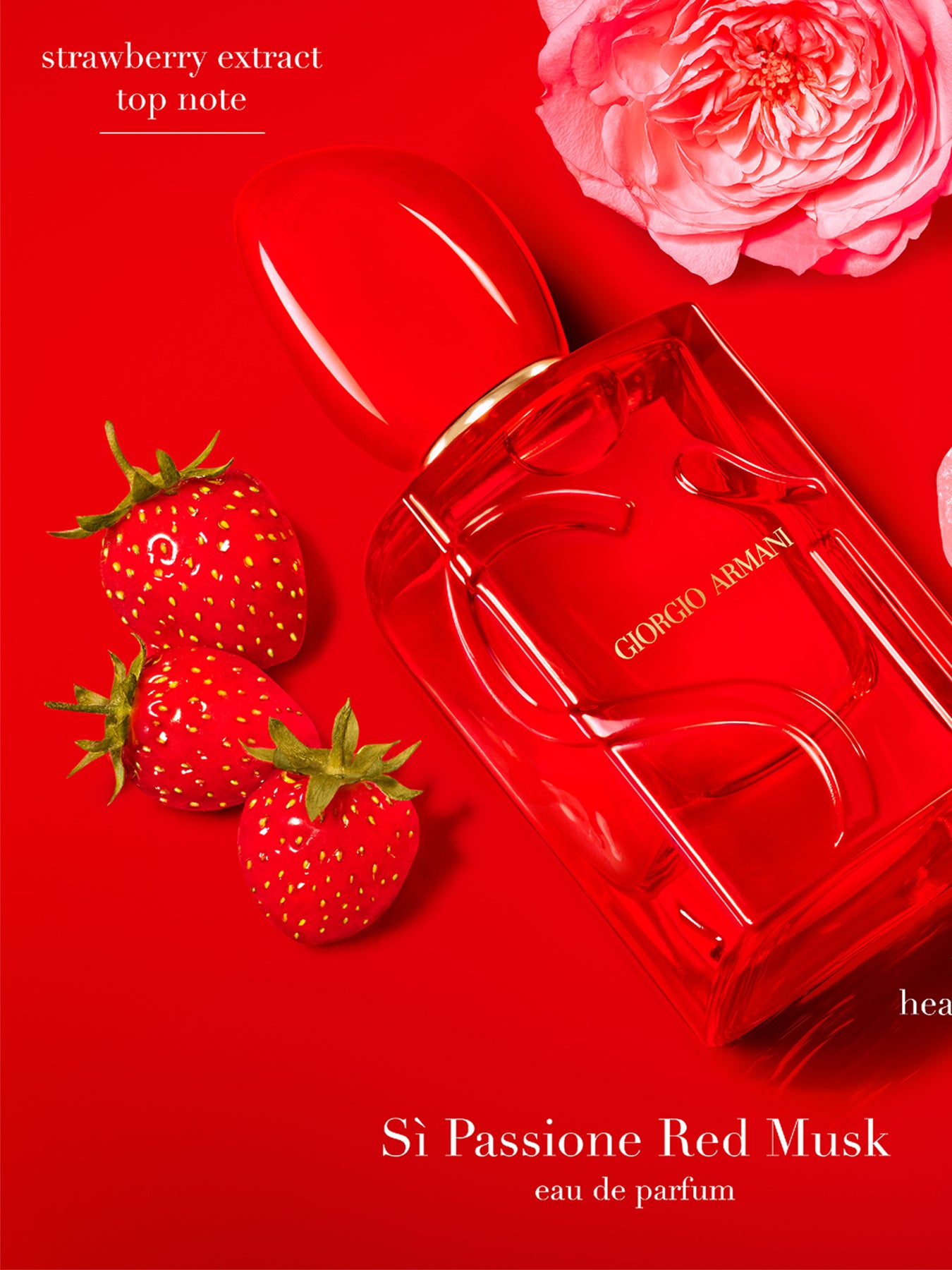 Sí Passione Red Musk 30ml