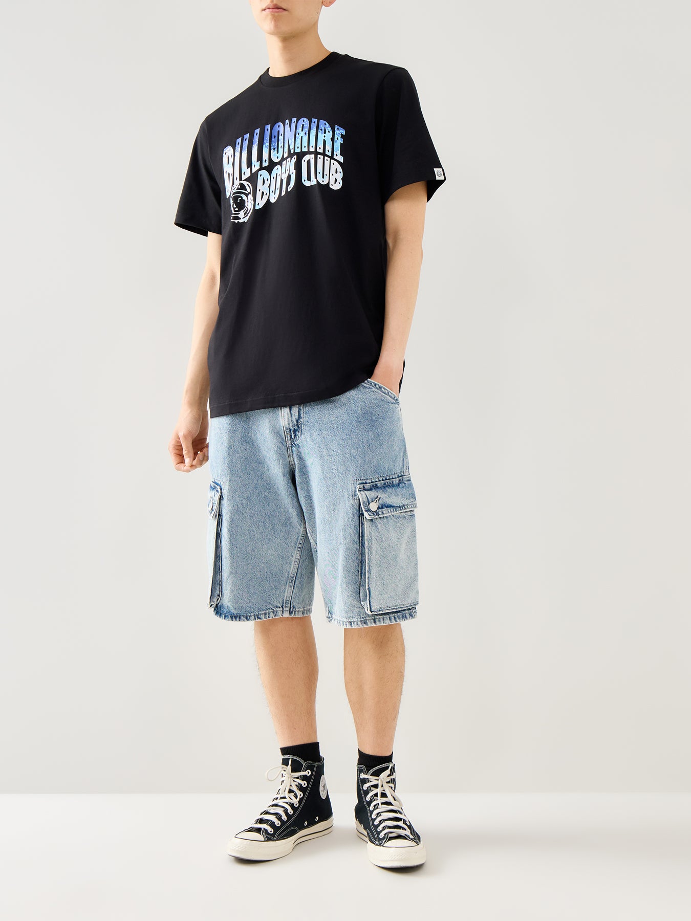 Great Wave Fill Arch Logo T-Shirt