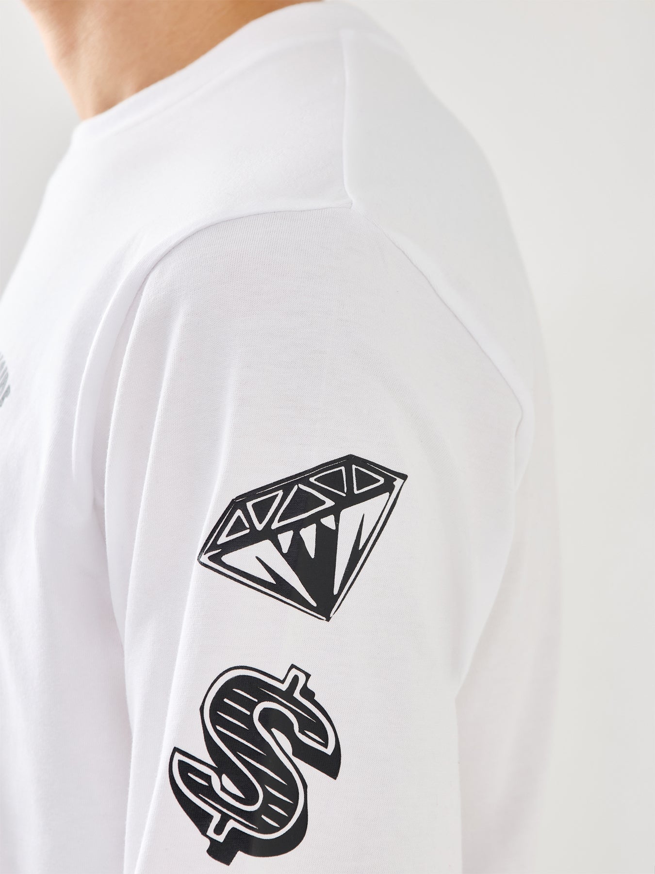 Diamonds & Dollars Long Sleeves T-Shirt