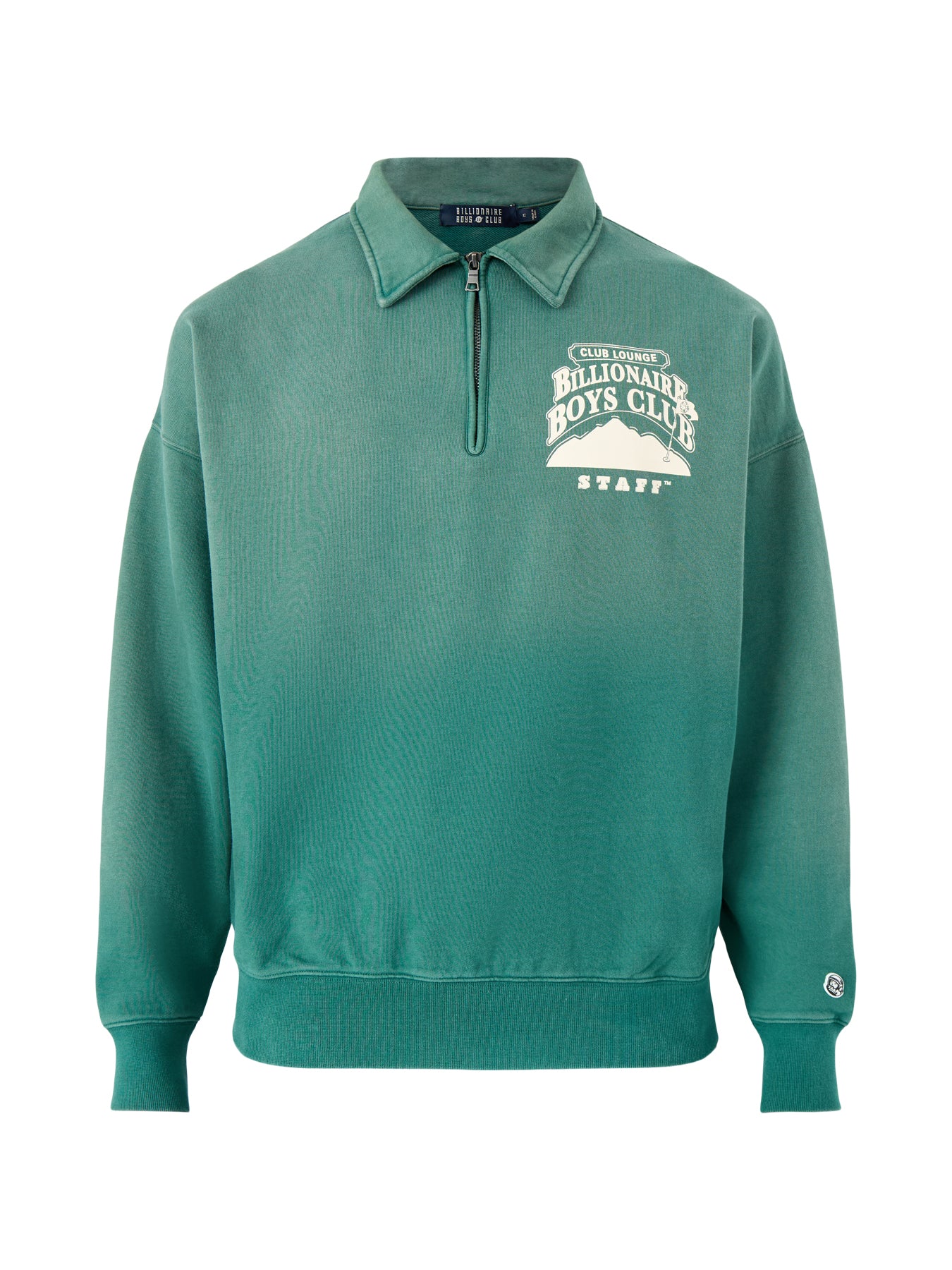 Country Lounge Quarter Zip Crewneck