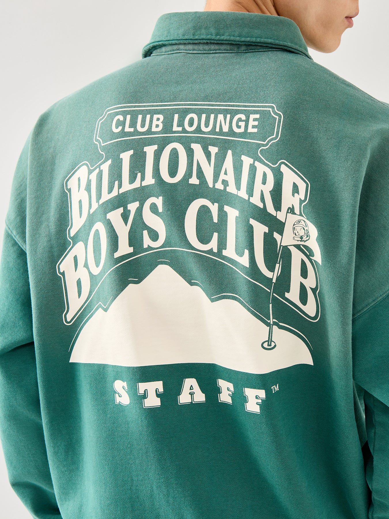 Country Lounge Quarter Zip Crewneck