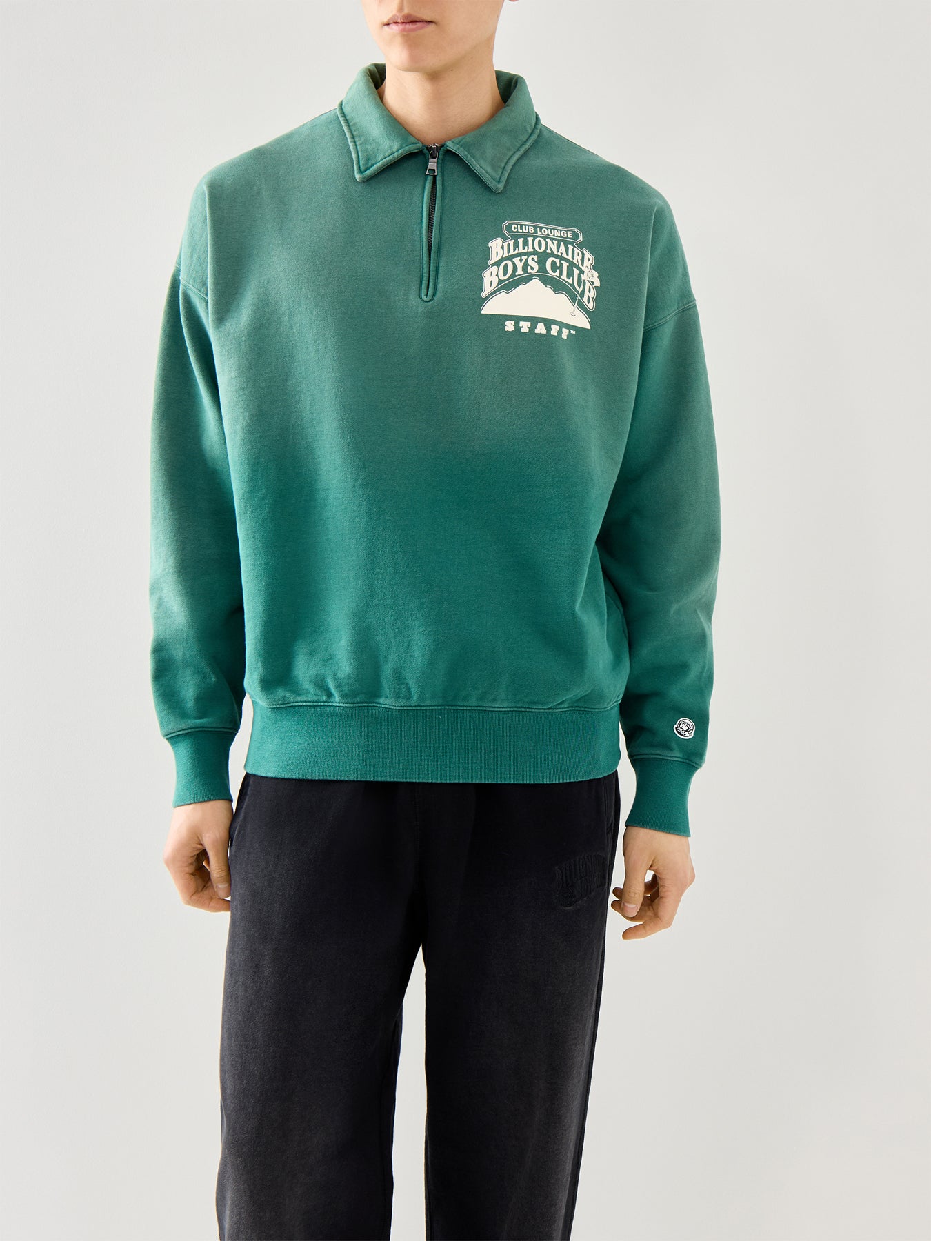 Country Lounge Quarter Zip Crewneck