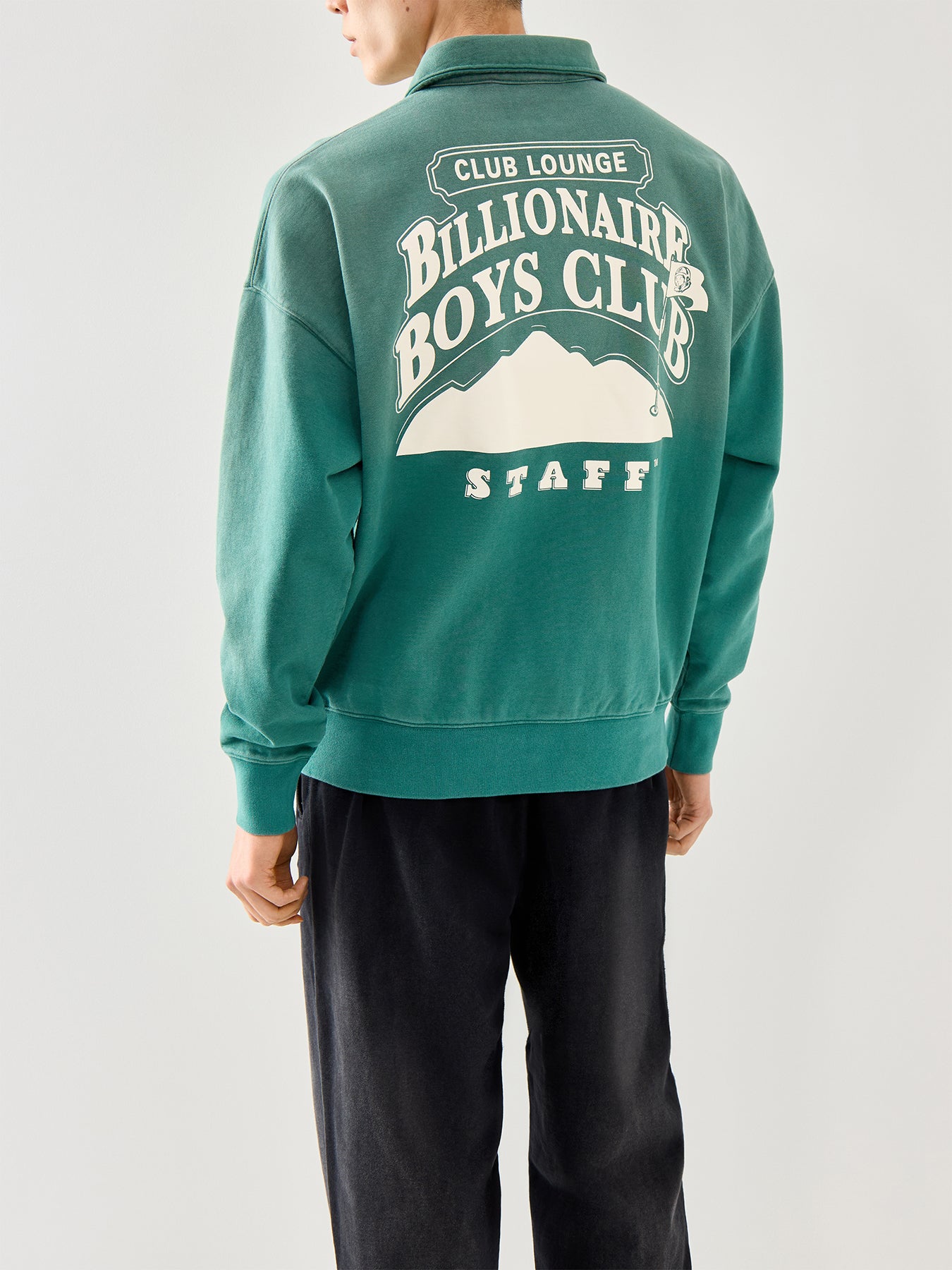 Country Lounge Quarter Zip Crewneck