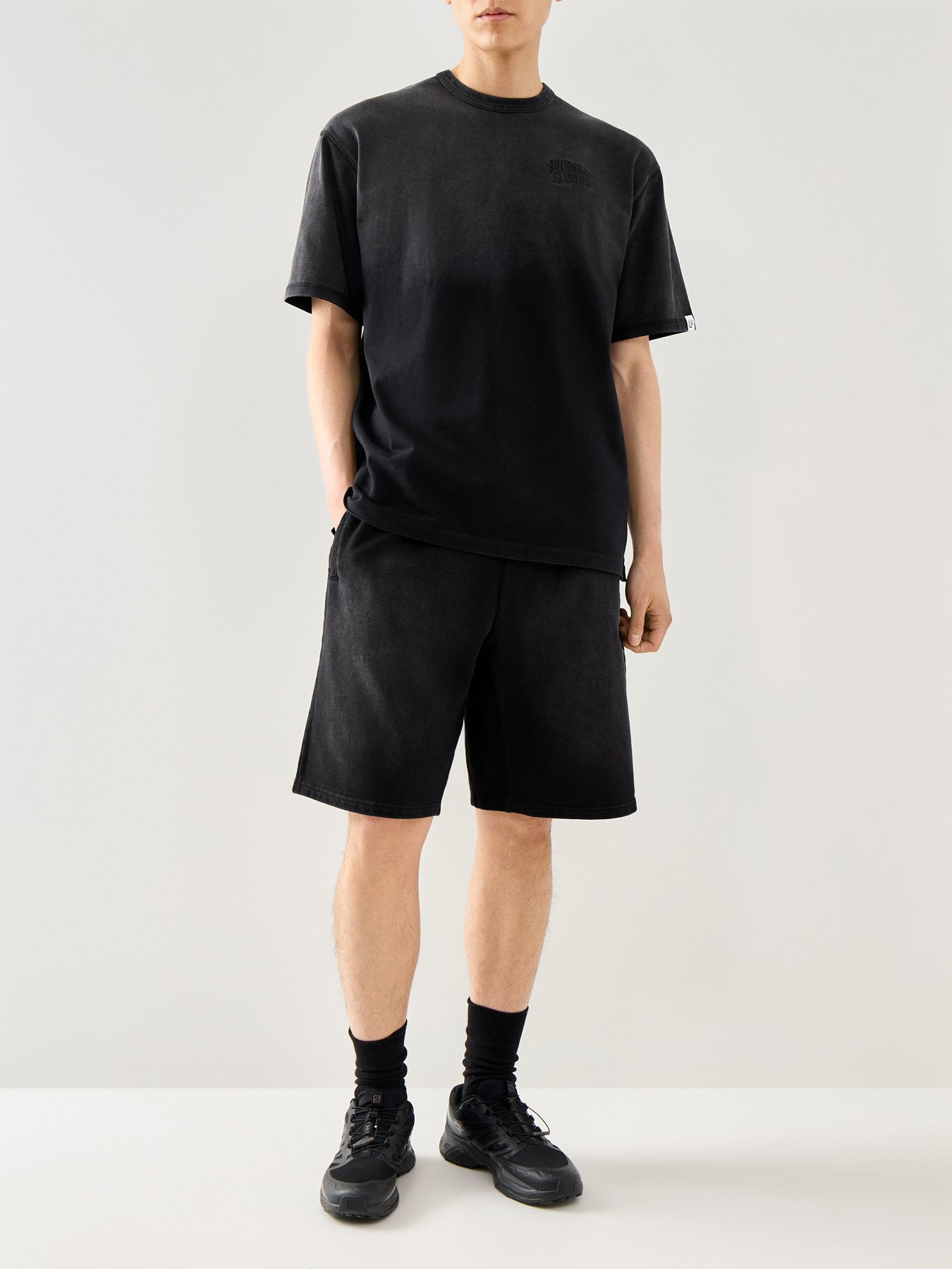 Embroidered Arch Logo T-Shirt